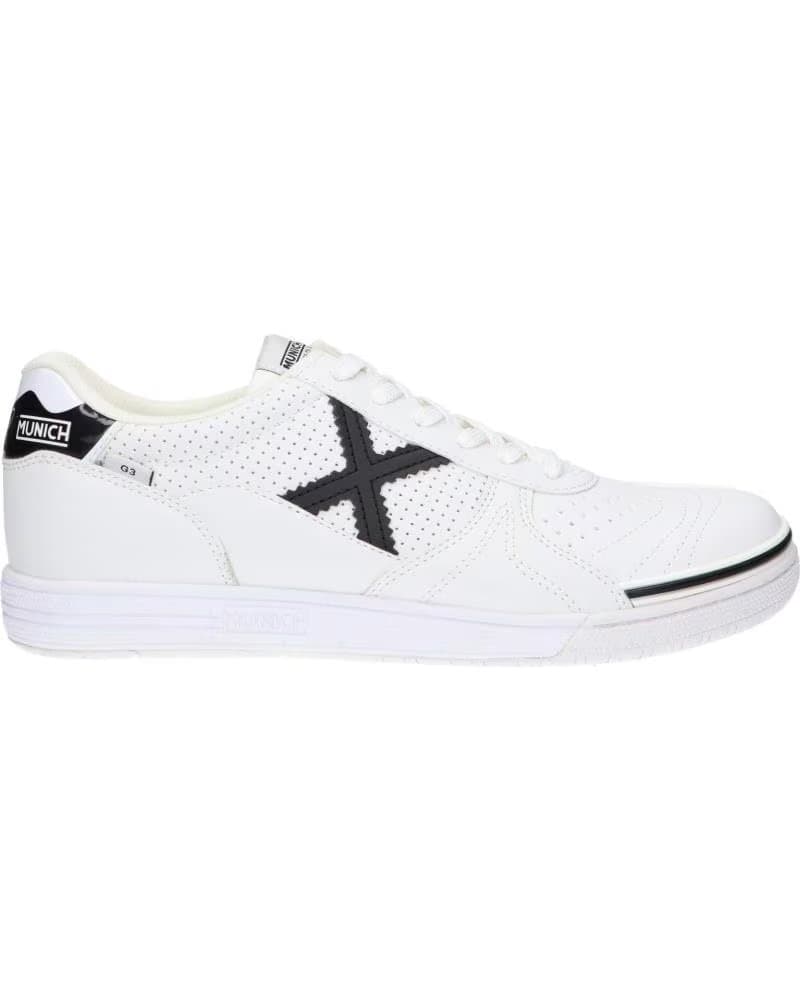 TÊNIS ESPORTIVOS MUNICH G-3 PROFIT 3111007 BRANCO BLANCO
