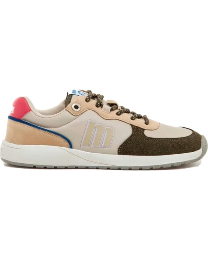 TÊNIS MUSTANG APOLO 60857 BAREFOOT KAKI VERDE