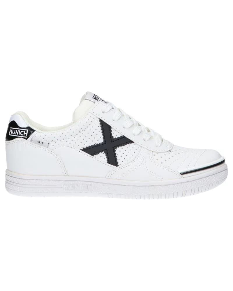 SAPATILHAS MUNICH G3 KID PROFIT 1007 BLANCO