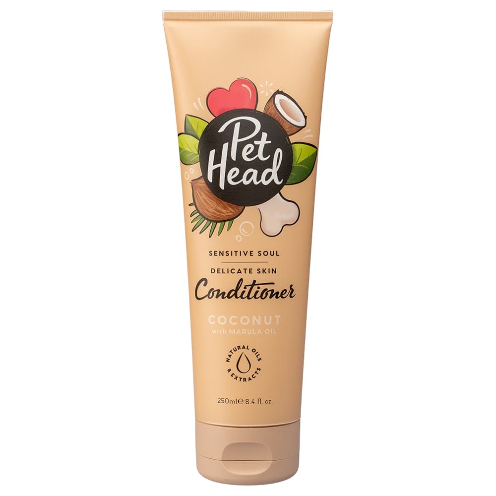 Pet Head Sensitive Soul champô, condicionador e spray para cães - Condicionador 250 ml
