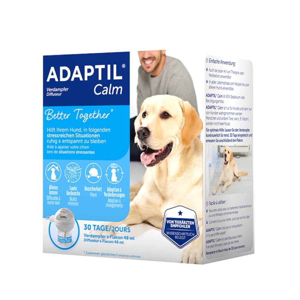 ADAPTIL Calm Difusor antisstress para cães - Difusor + frasco 48 ml