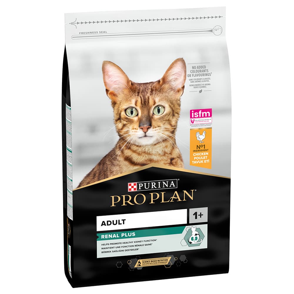 PURINA PRO PLAN Adult Renal Plus frango - 10 kg