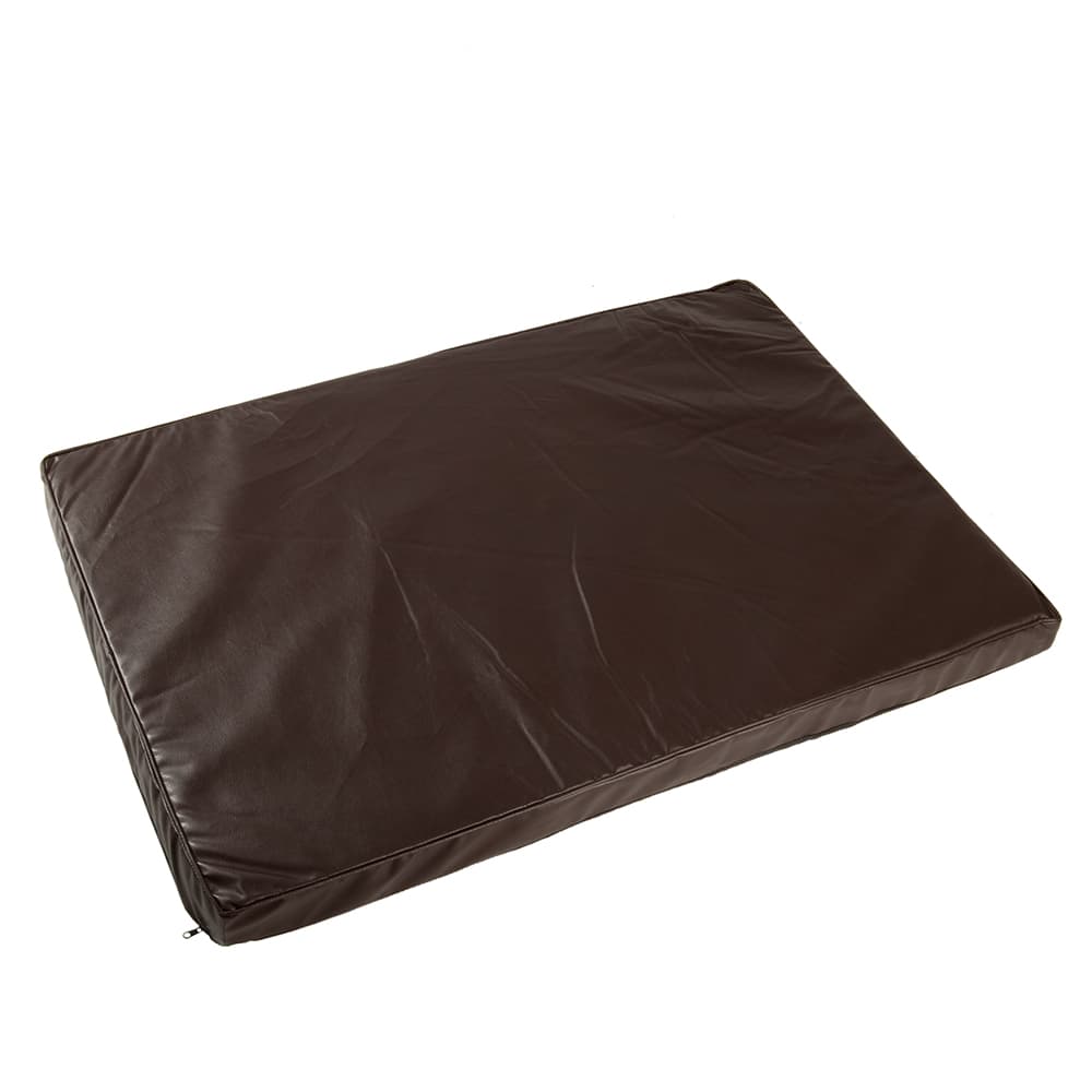Wellness colchão com aspeto de couro suave para cães - C 100 x L 70 x A 6 cm