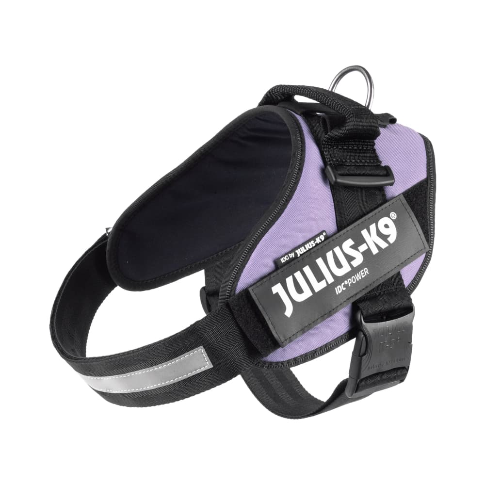 Julius-K9 IDC® Powerharness, lilás - Tamanho XL/2: circunferência do peito 71 - 96 cm