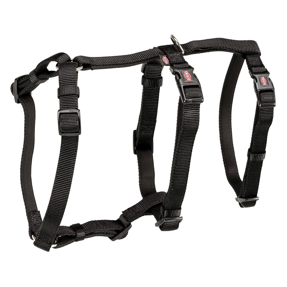 Peitoral Trixie Stay antifuga para cães - S-M: contorno do peito 40 cm-65 cm, 15 mm de largura