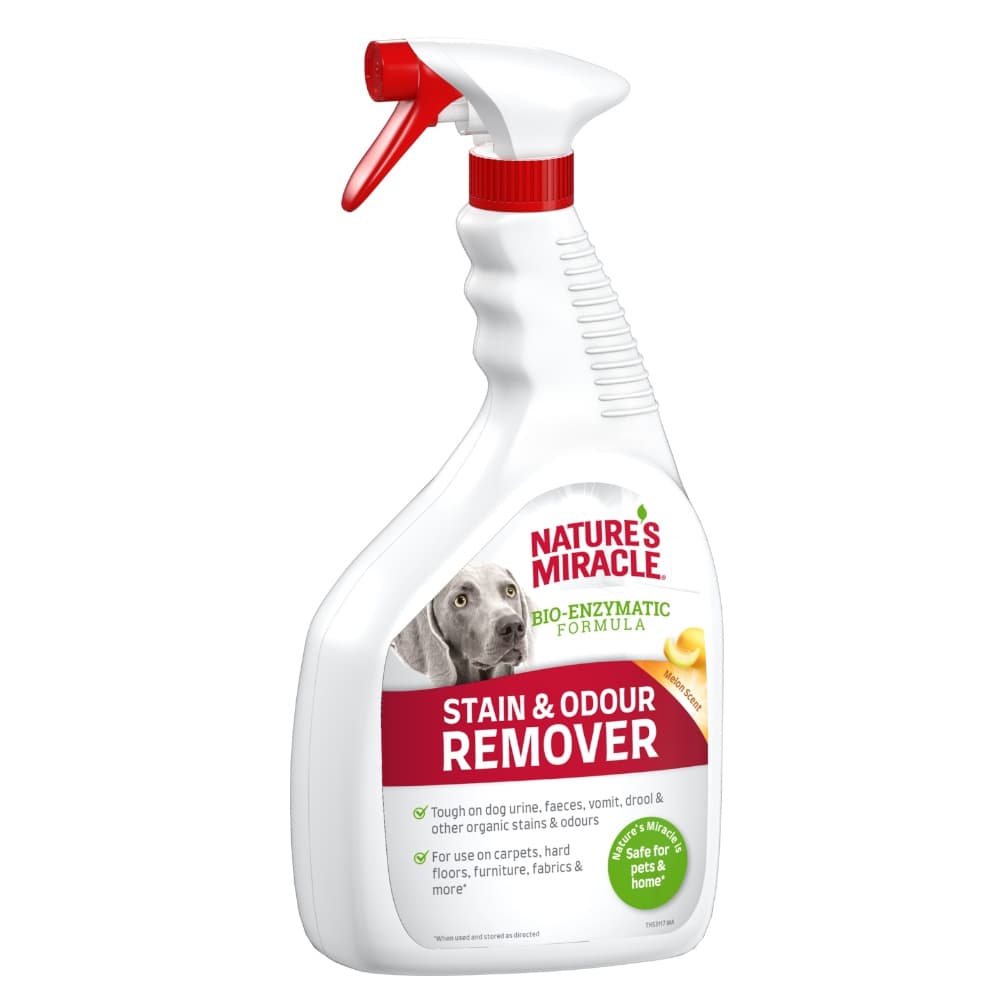 Nature's Miracle Spray removedor de manchas e odores de cães - 946 ml