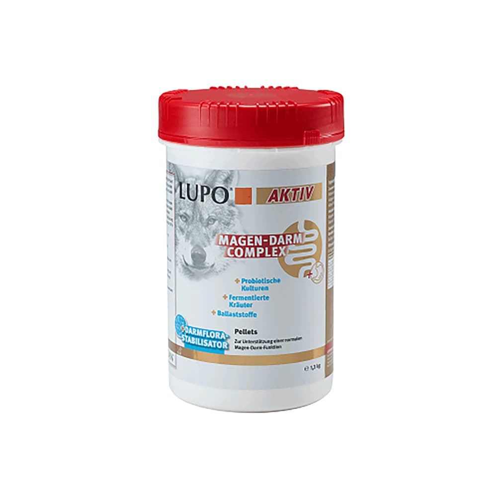 Lupo Aktiv complexo gastrointestinal para cães - 1300 g