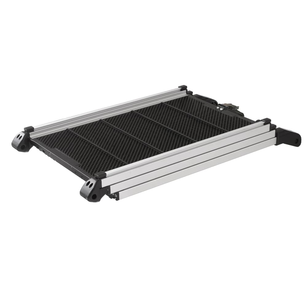 Rampa Kleinmetall DogWalk3 com alça e fecho para cães - 73 - 163 x 41 cm (C x L)