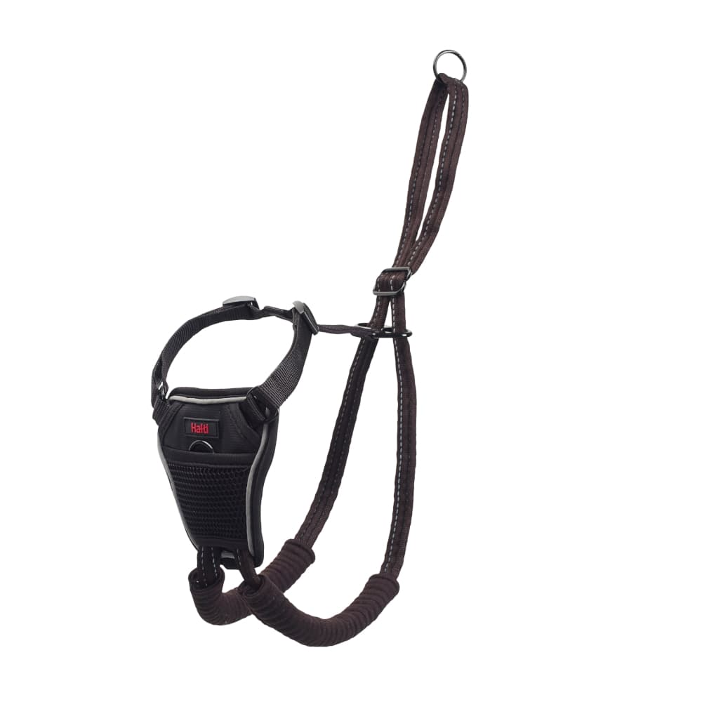 Halti Harness No Pull arnês de treino - Preto, tamanho L: Dogue Alemão, Rottweiler