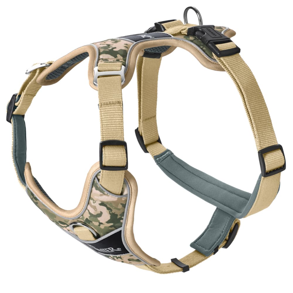 HUNTER Divo Camouflage, peitoral bege - Tamanho L: 72 - 100 cm de circunferência do peito