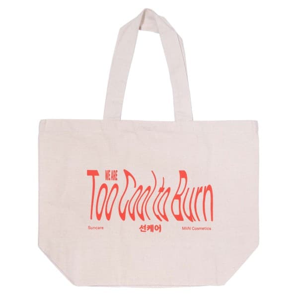 Tote Bag Summer Too Cool to Burn