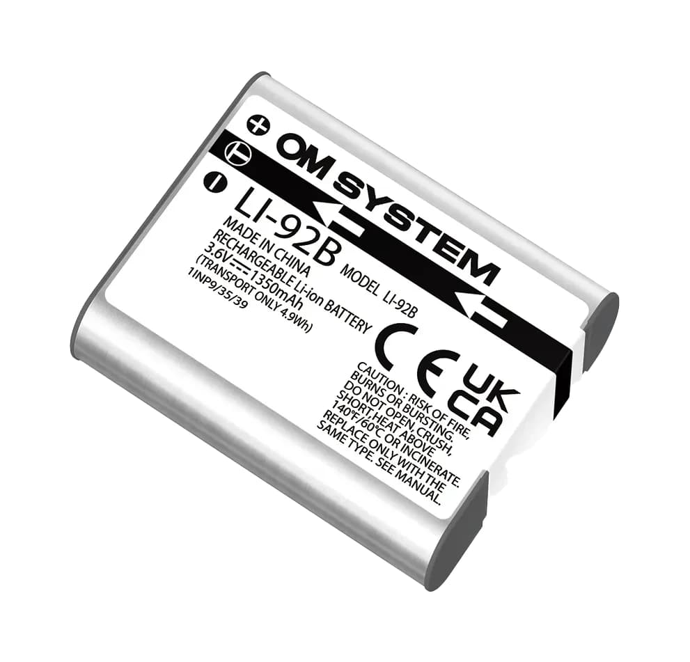Bateria recarregável de iões de lítio LI-92B
