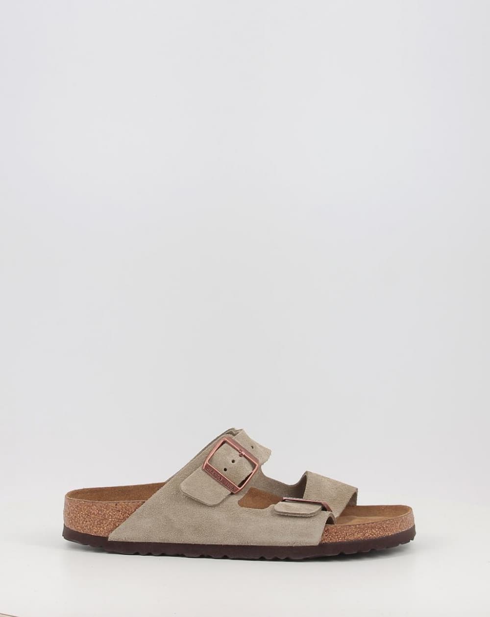 Sandálias Birkenstock ARIZONA SFB LEVE Cinzento-acastanhado Tamanho - 36, Cor - Cinzento-acastanhado