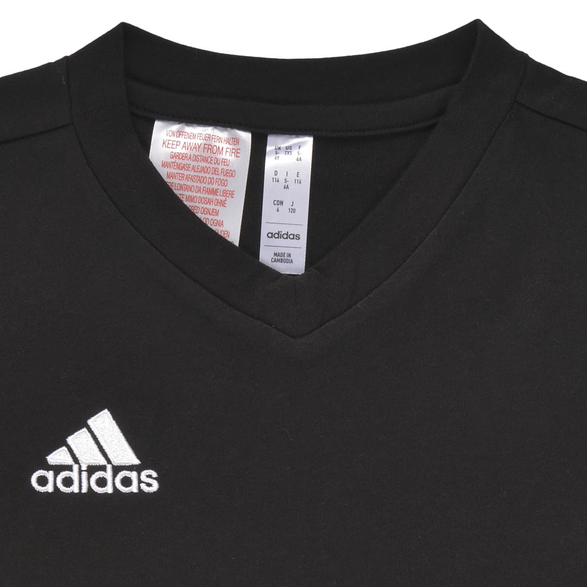 T-Shirt mangas curtas adidas ENT22 TEE Y
