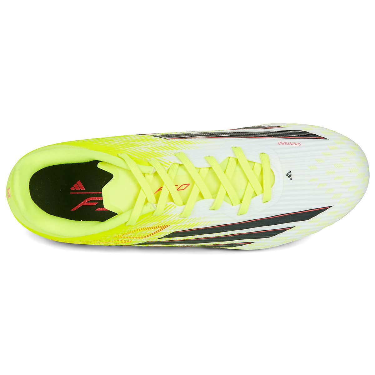 Chuteiras adidas F50 LEAGUE FG/MG TESOYE/CBLACK/LUCRED