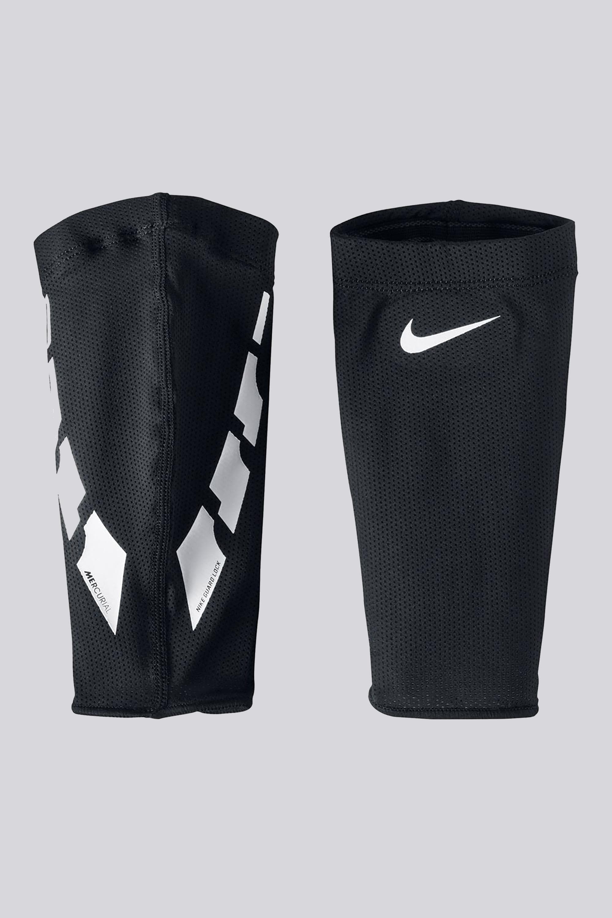 Caneleiras Nike - Preto - Futebol tamanho XL
