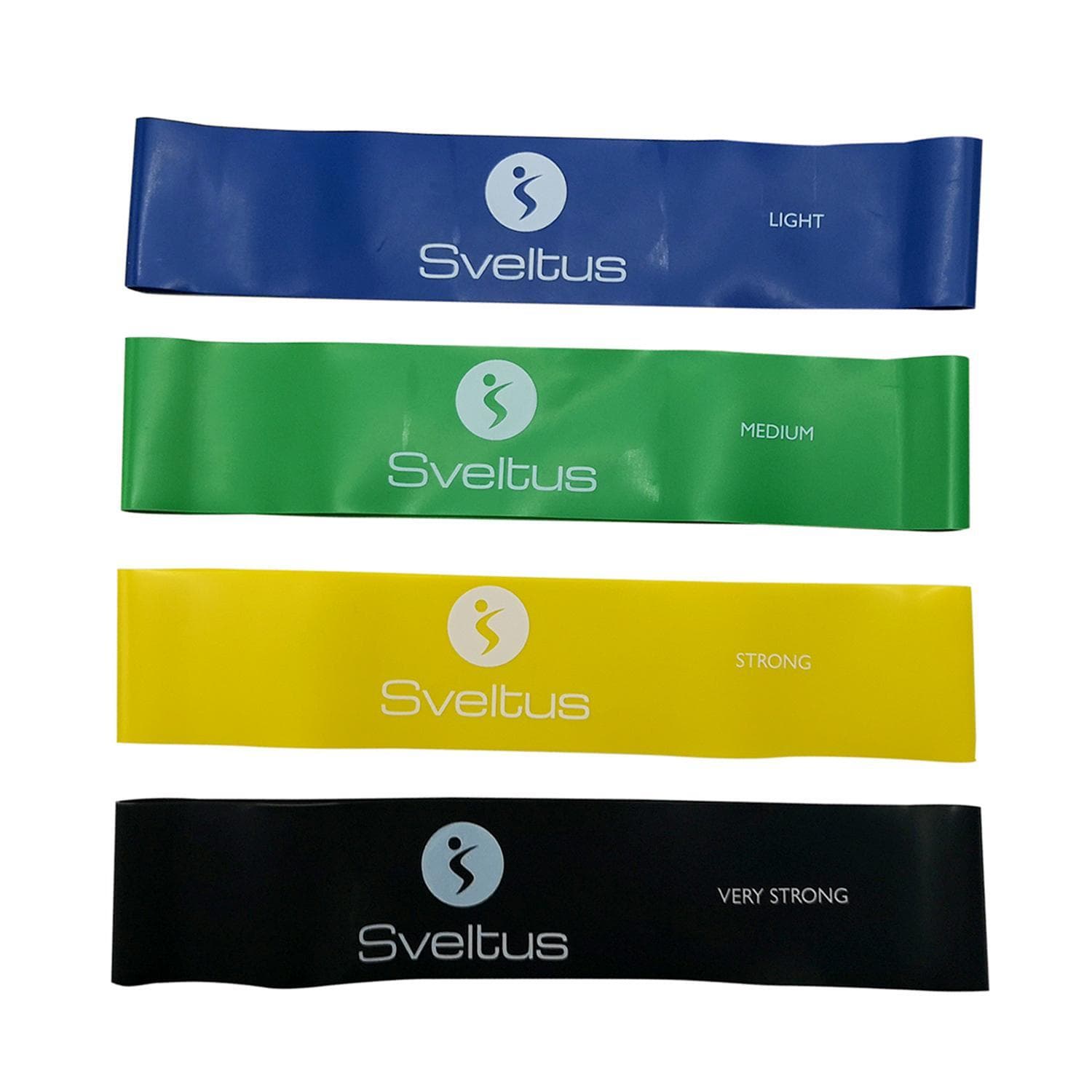 Set 4 Mini bandas Sveltus - Multicor - 25*5 CM tamanho UNICA