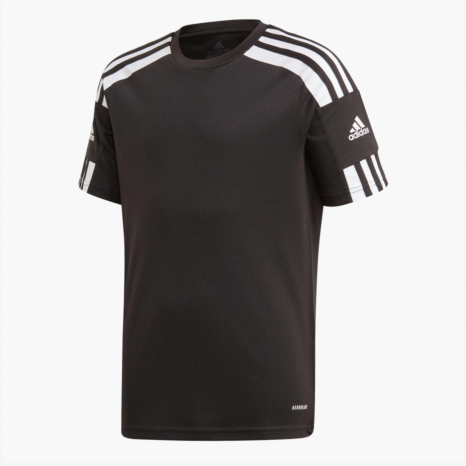adidas Squad 21 Jsy - Preto - T-shirt Futebol Rapaz tamanho 8
