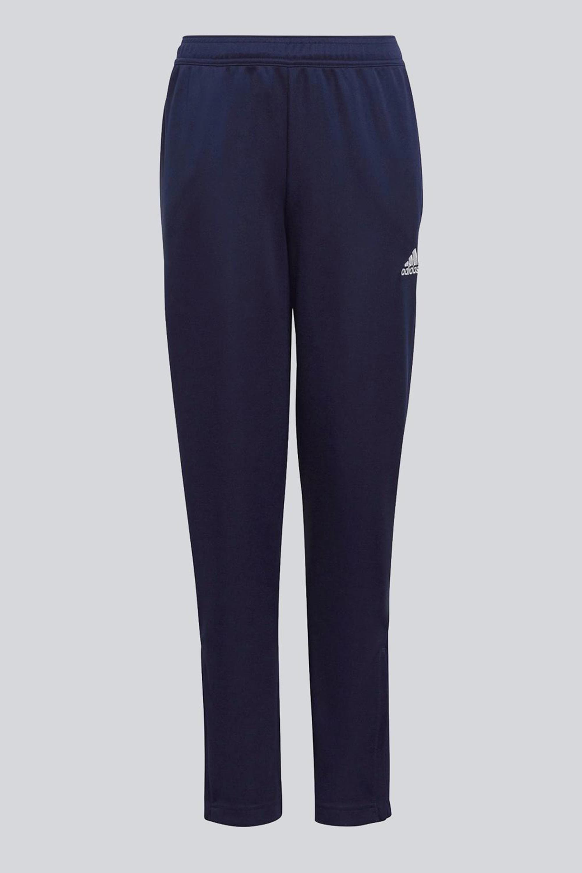 adidas Entrada 22 - Azul - Calças Futebol Rapaz tamanho 14