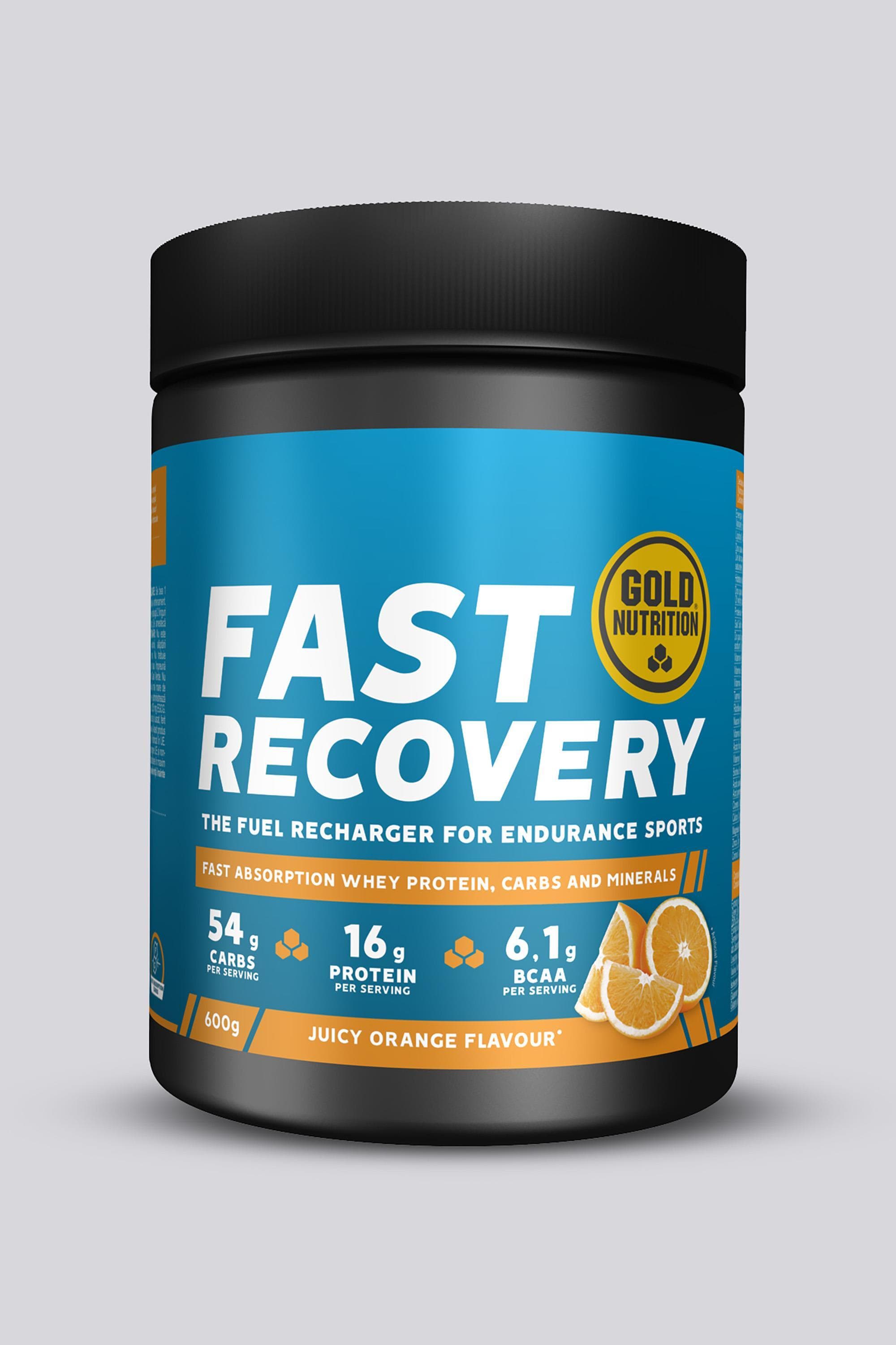 GoldNutrition Fast Recovery - Único - Recuperador Muscular 600g tamanho T.U.