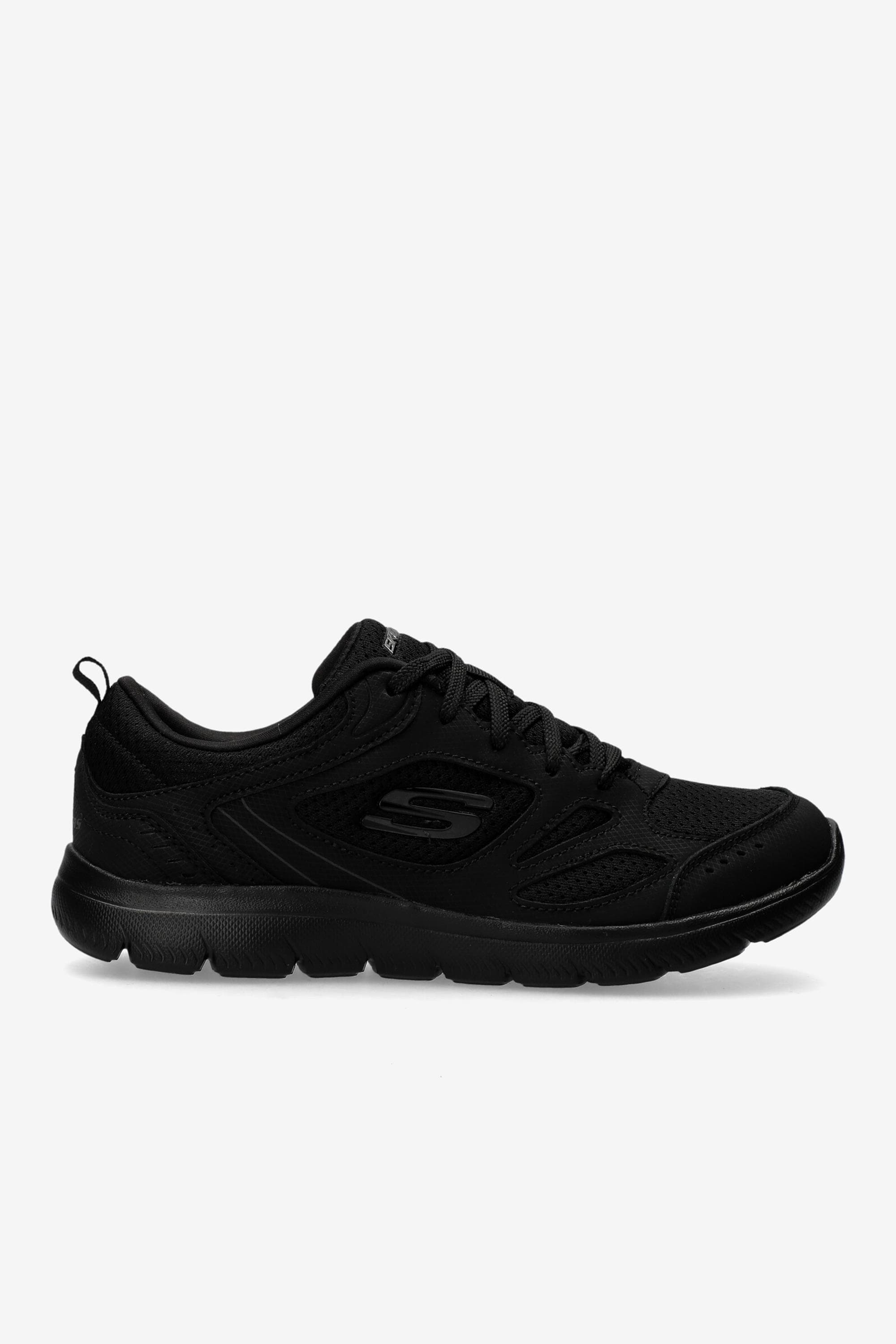 Skechers Summits Suited - Preto - Sapatilhas Running Mulher