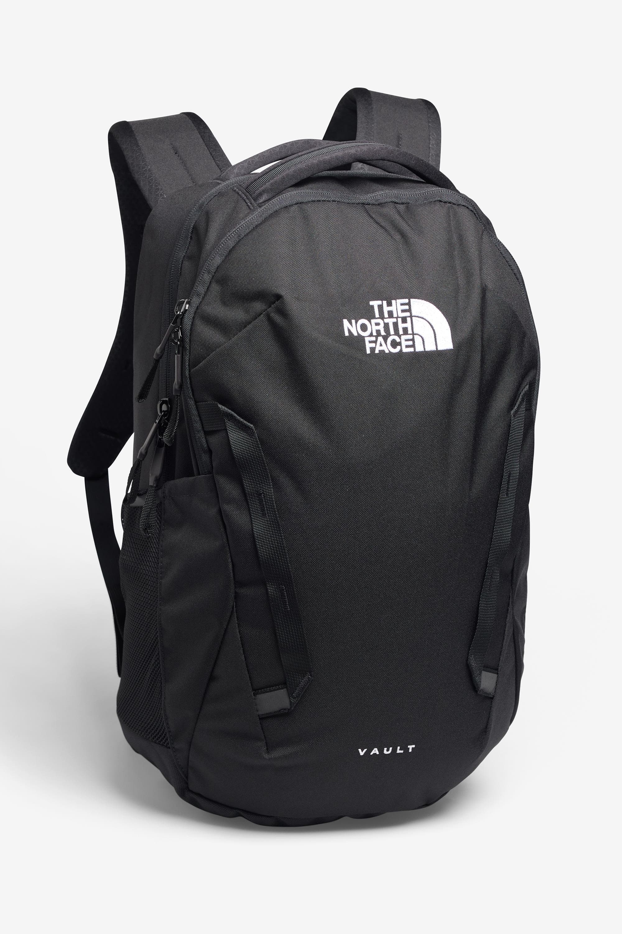 Mochila Trekking TNF Vault Preta MKP tamanho T.U.