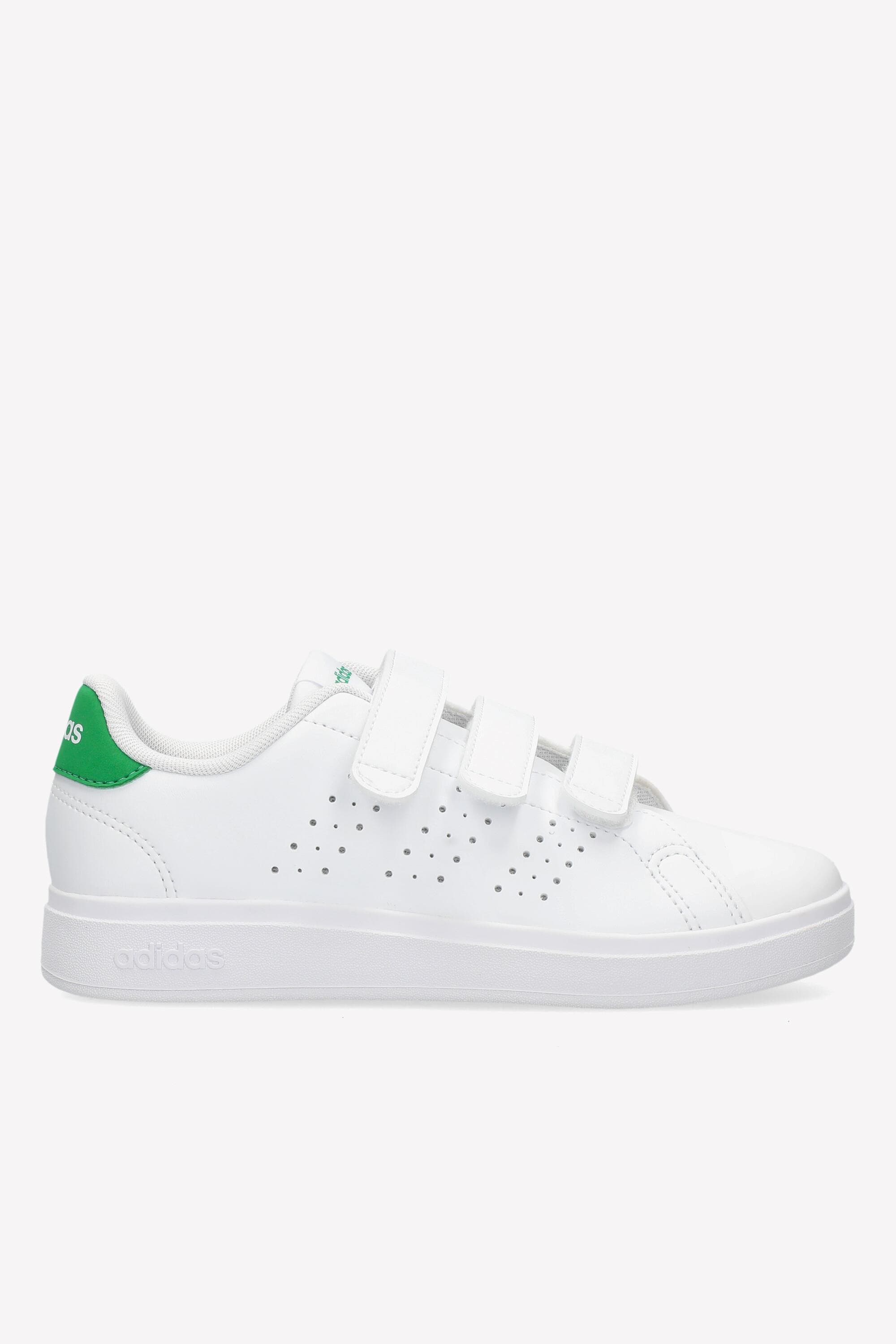 adidas Advantage Base 2 - Branco - Ténis Velcro Menino MKP