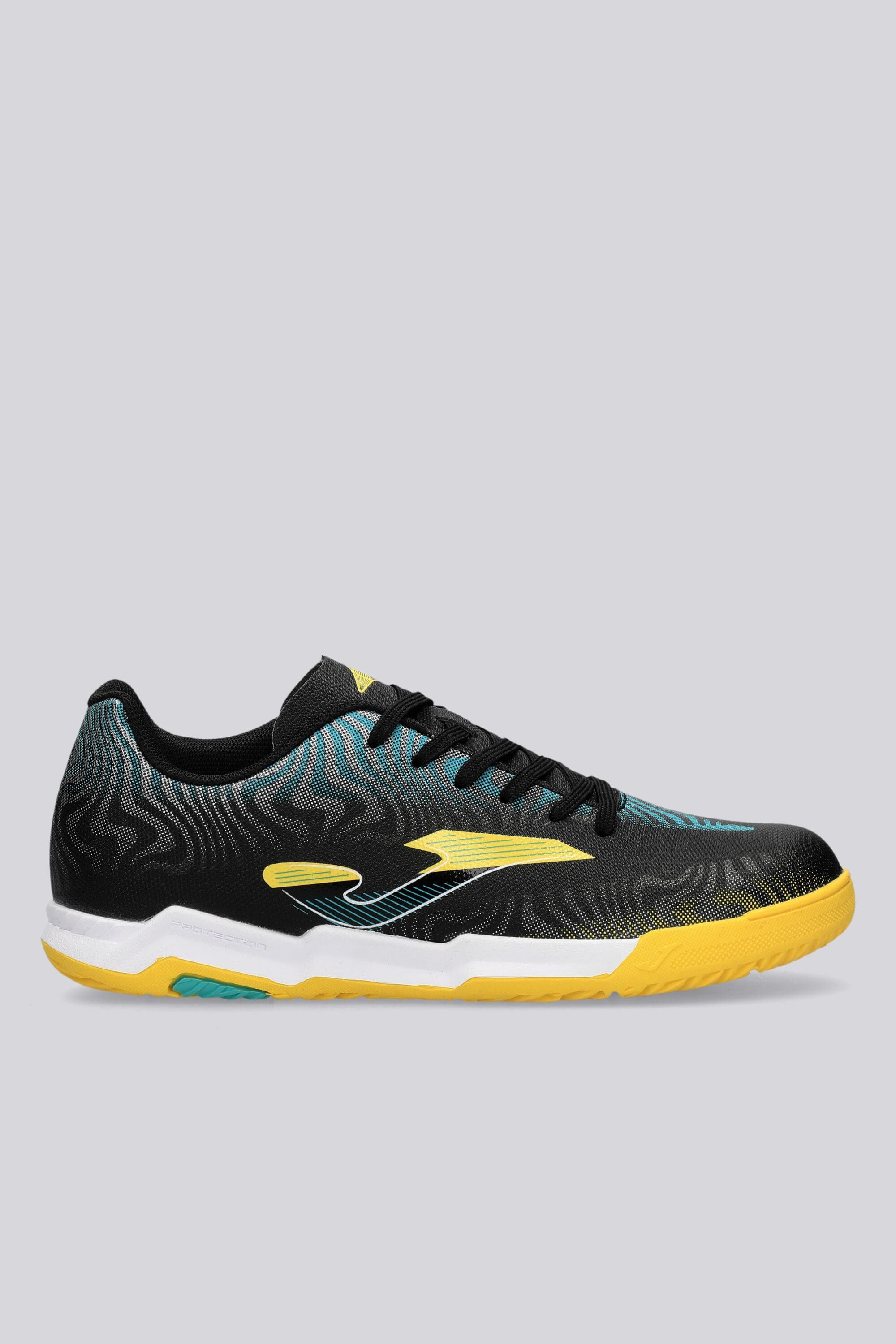 Joma Evolution - Preto - Sapatilhas Futsal Júnior MKP