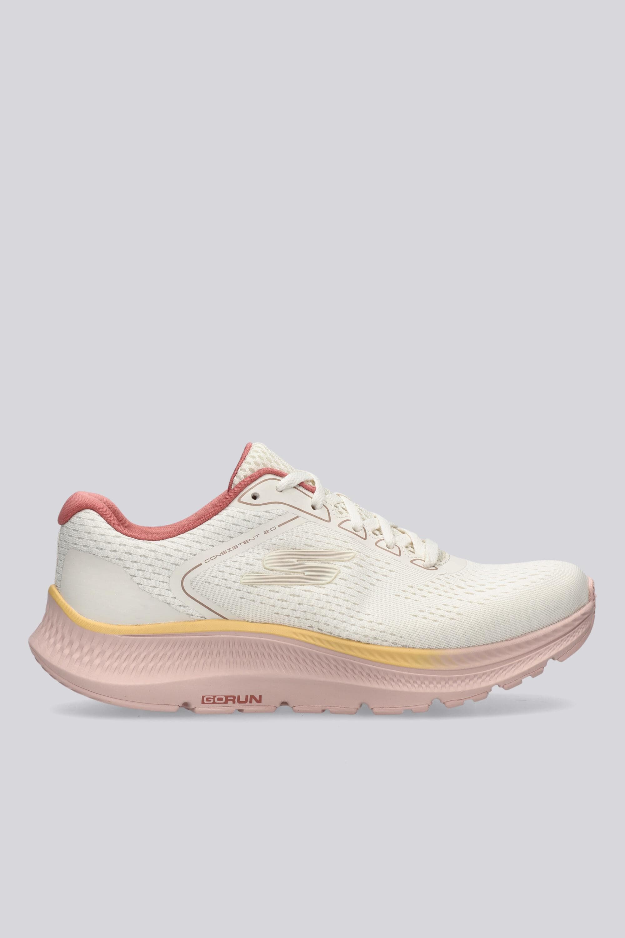 Skechers Go Run Consistent 2.0 - Branco - Ténis Running Mulher MKP