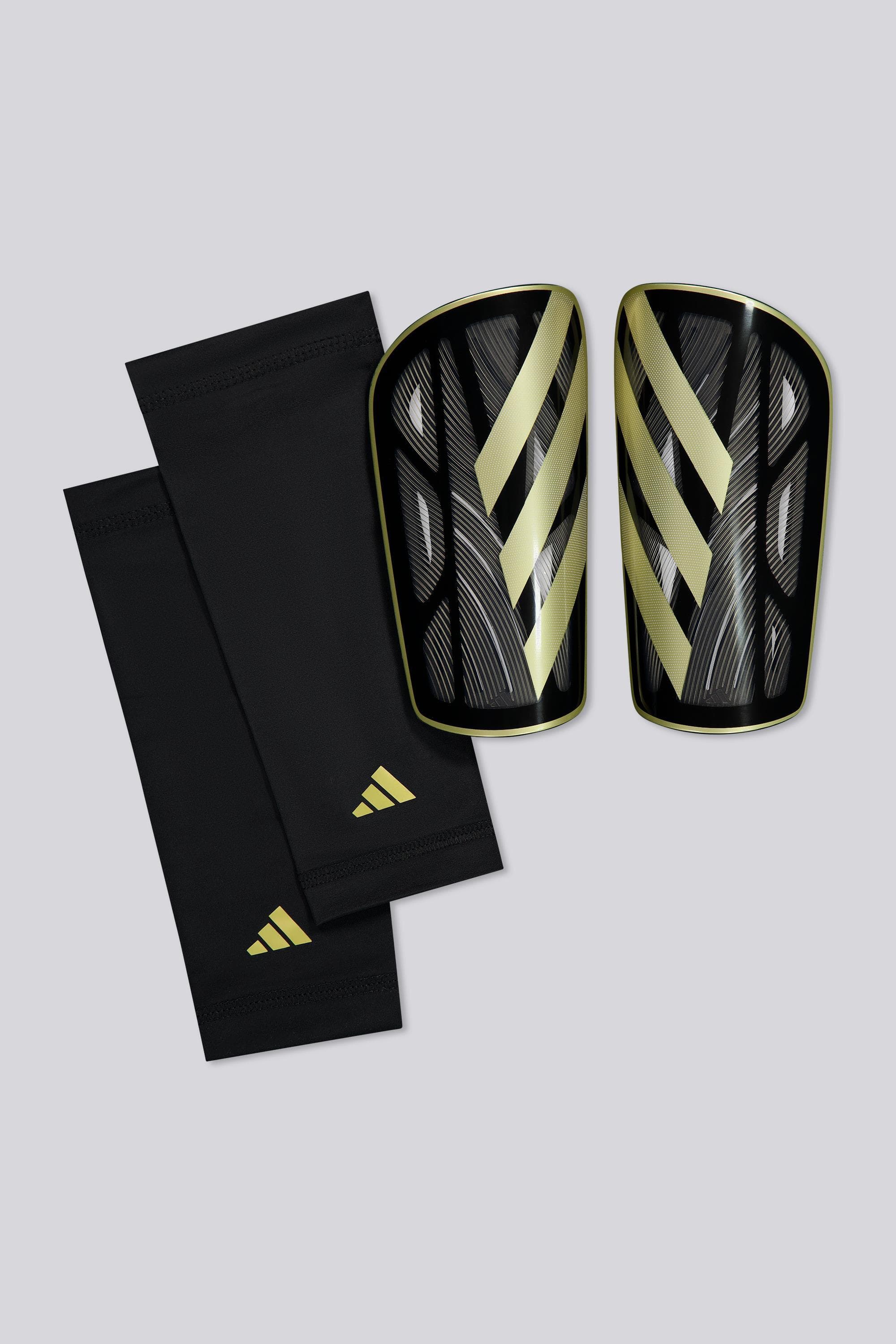adidas Tiro Sg Lge - Preto - Caneleiras Futebol MKP tamanho XL