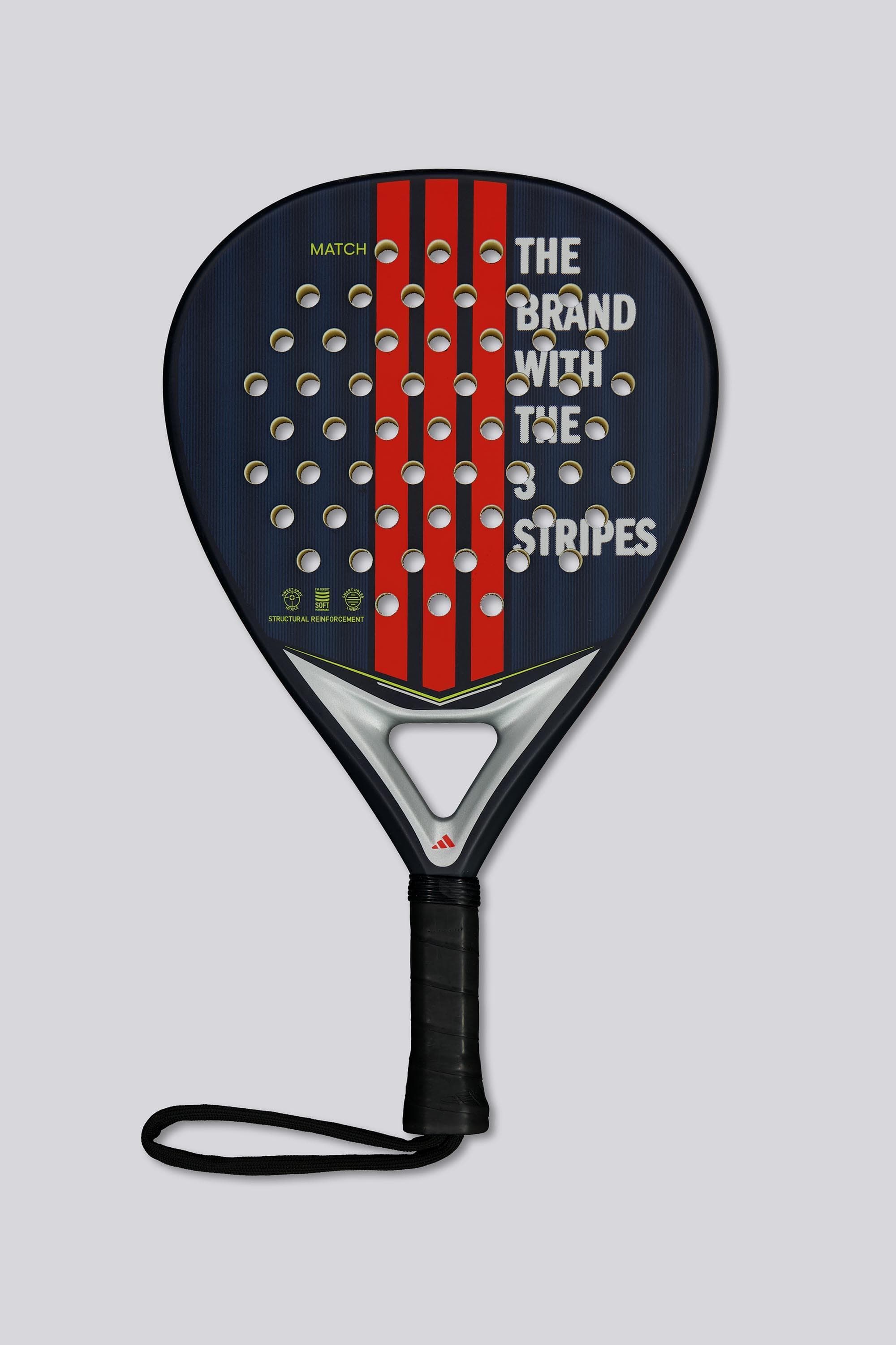 adidas Match 3.4 - Azul - Raquete Padel MKP tamanho UNICA