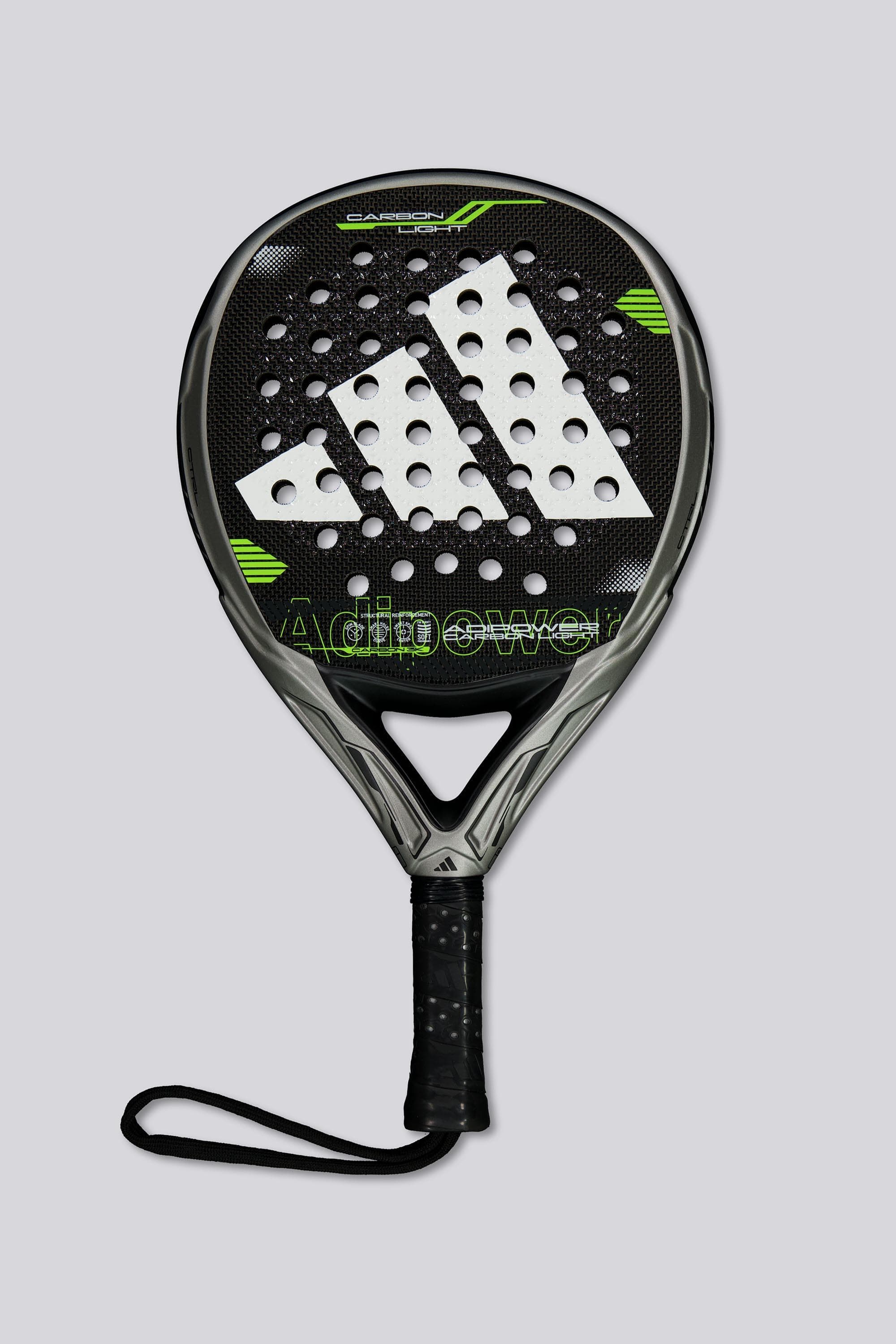 adidas Adipower Carbon Ctrl 3.4 - Cinza - Raquete Padel MKP