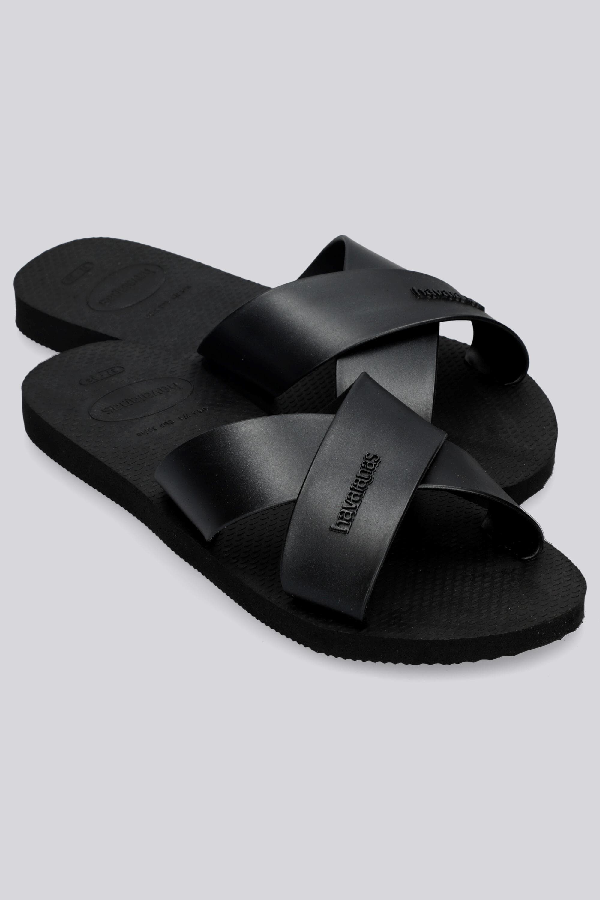 Havaianas Aqua Metallic - Preto - Chinelos Mulher MKP tamanho 38