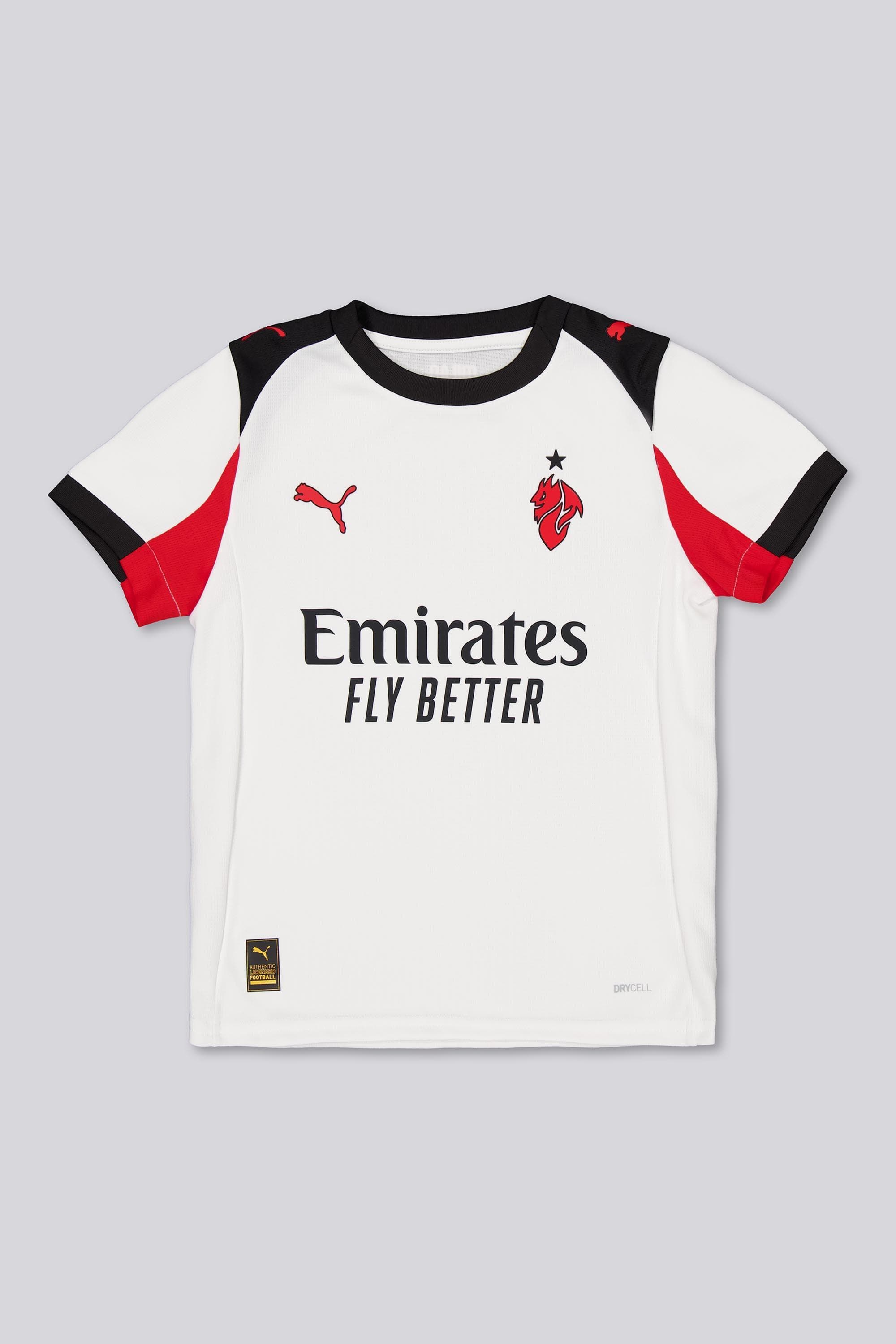 2ª Camisola AC Milan 25/26 JR tamanho 16