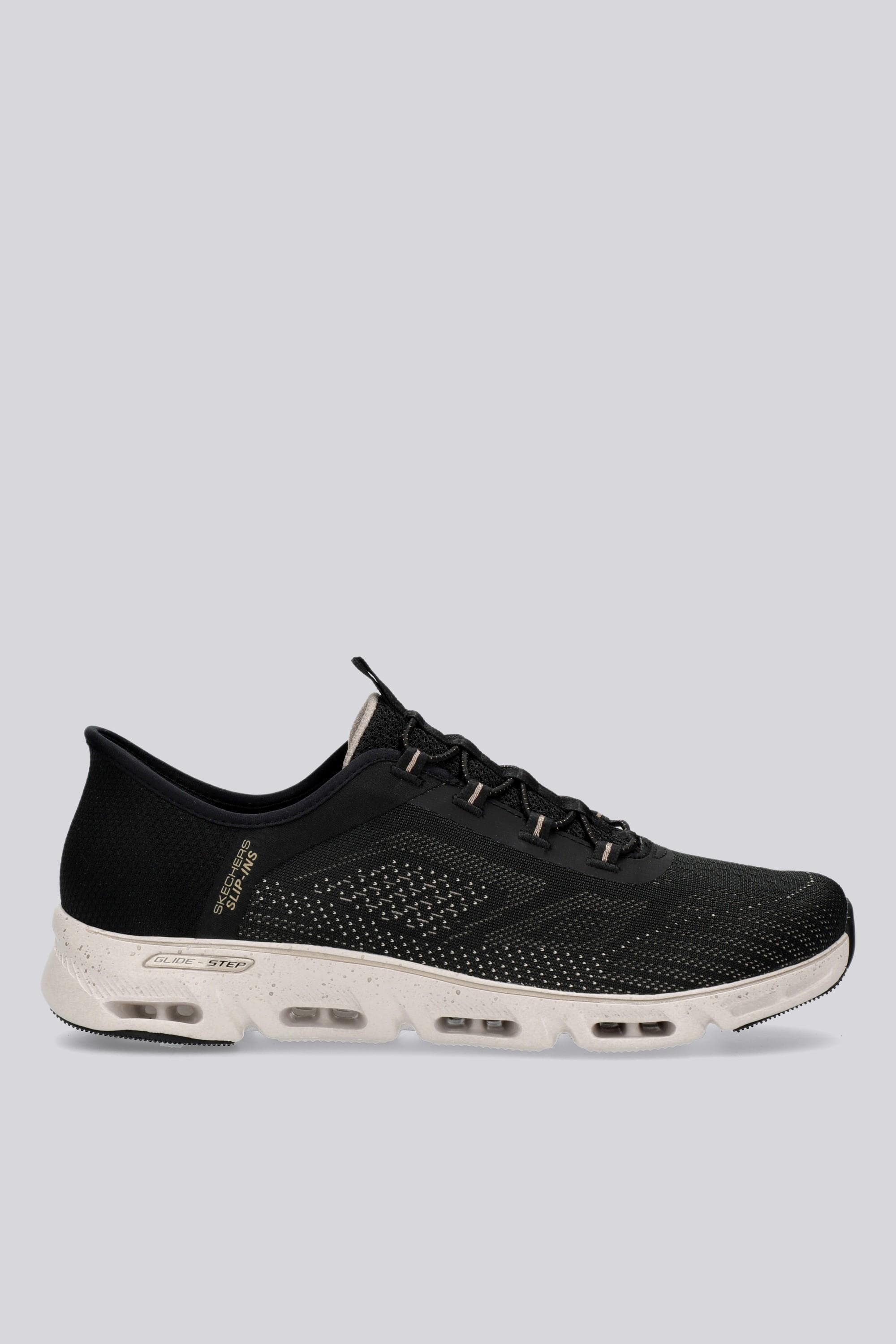 Skechers Glide Step Gratify - Preto - Sapatilhas Mulher