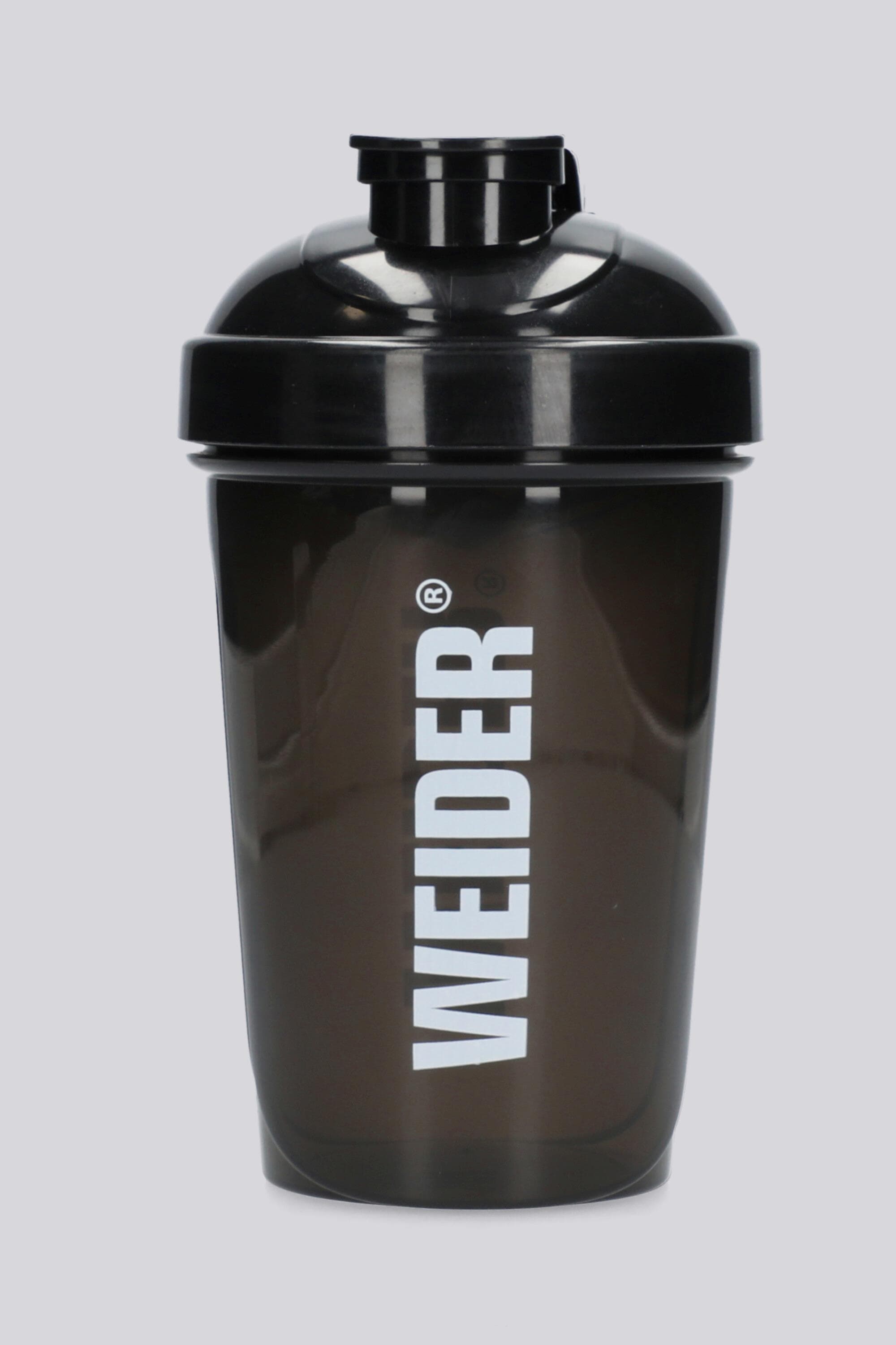 Weider Shaker - Preto - Shaker Proteínas 0,5 L tamanho UNICA