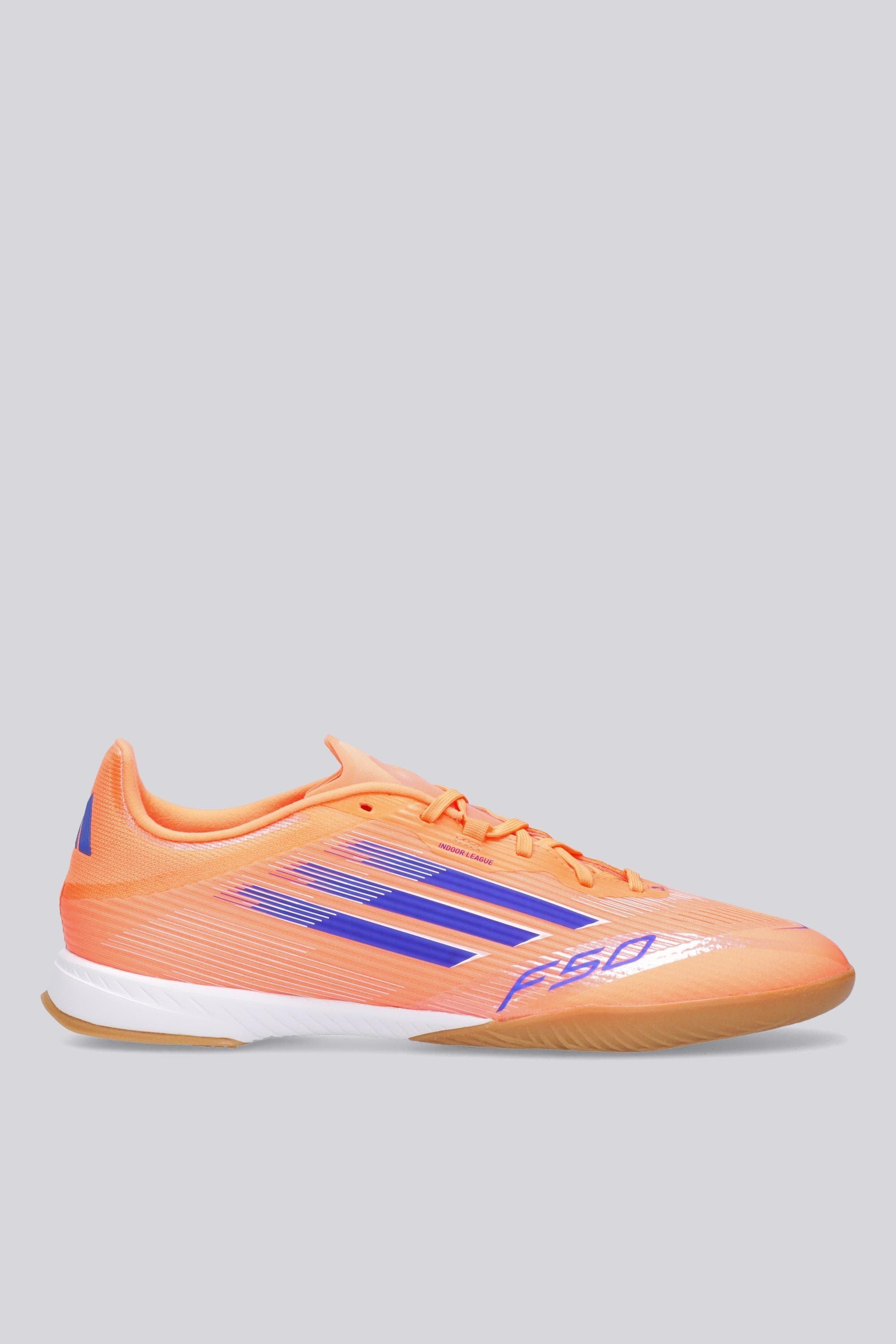 adidas F50 League - Azul - Sapatilhas Futsal