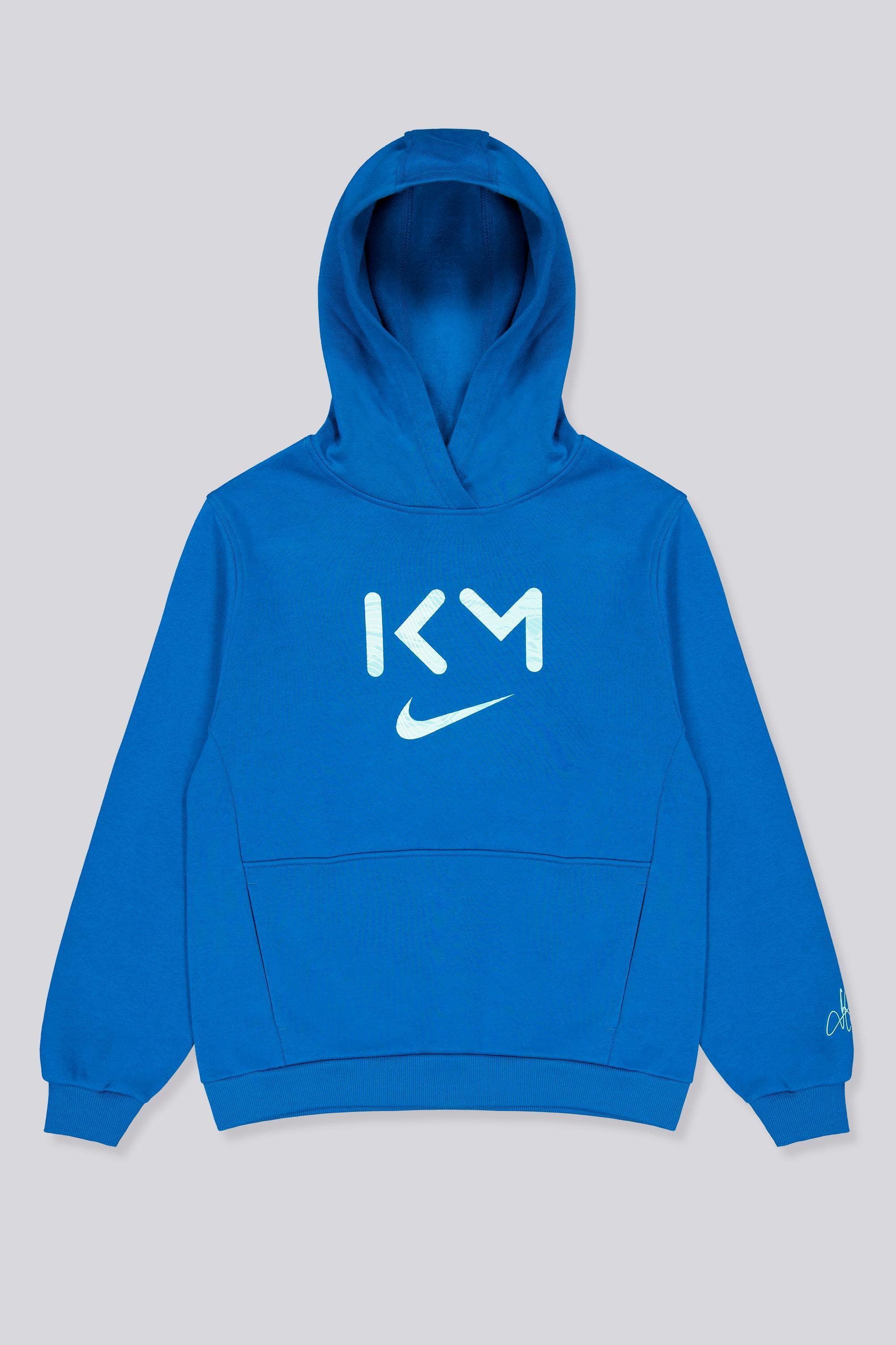 Sweatshirt Futebol Júnior Nike Mbappé Capuz tamanho 8/10