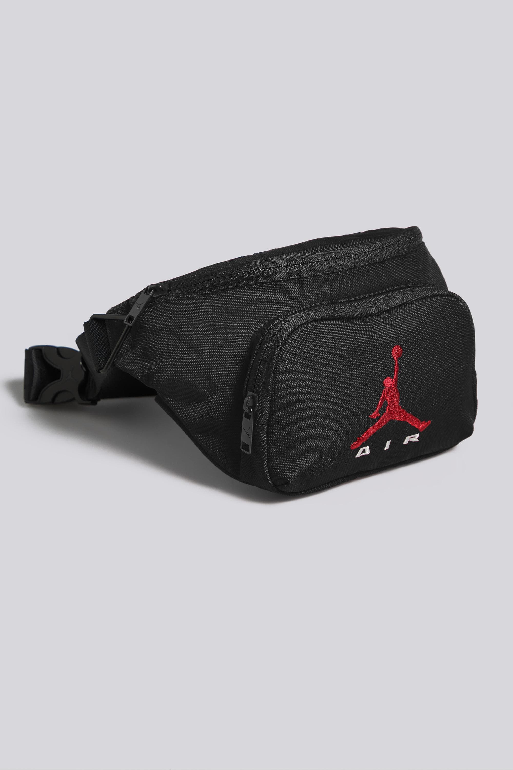 Jordan Jam Air Crossbody Bolsa Cintura Pequena tamanho T.U.