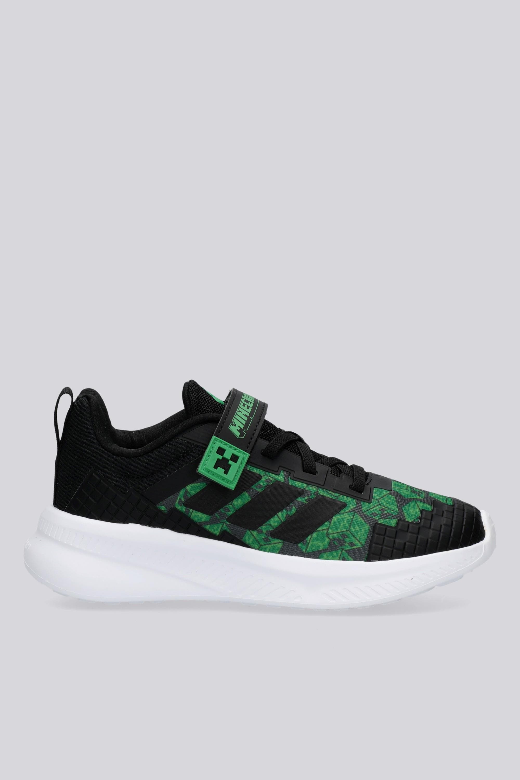 adidas Fortarun Minecraft - Preto - Ténis Menino MKP tamanho 29