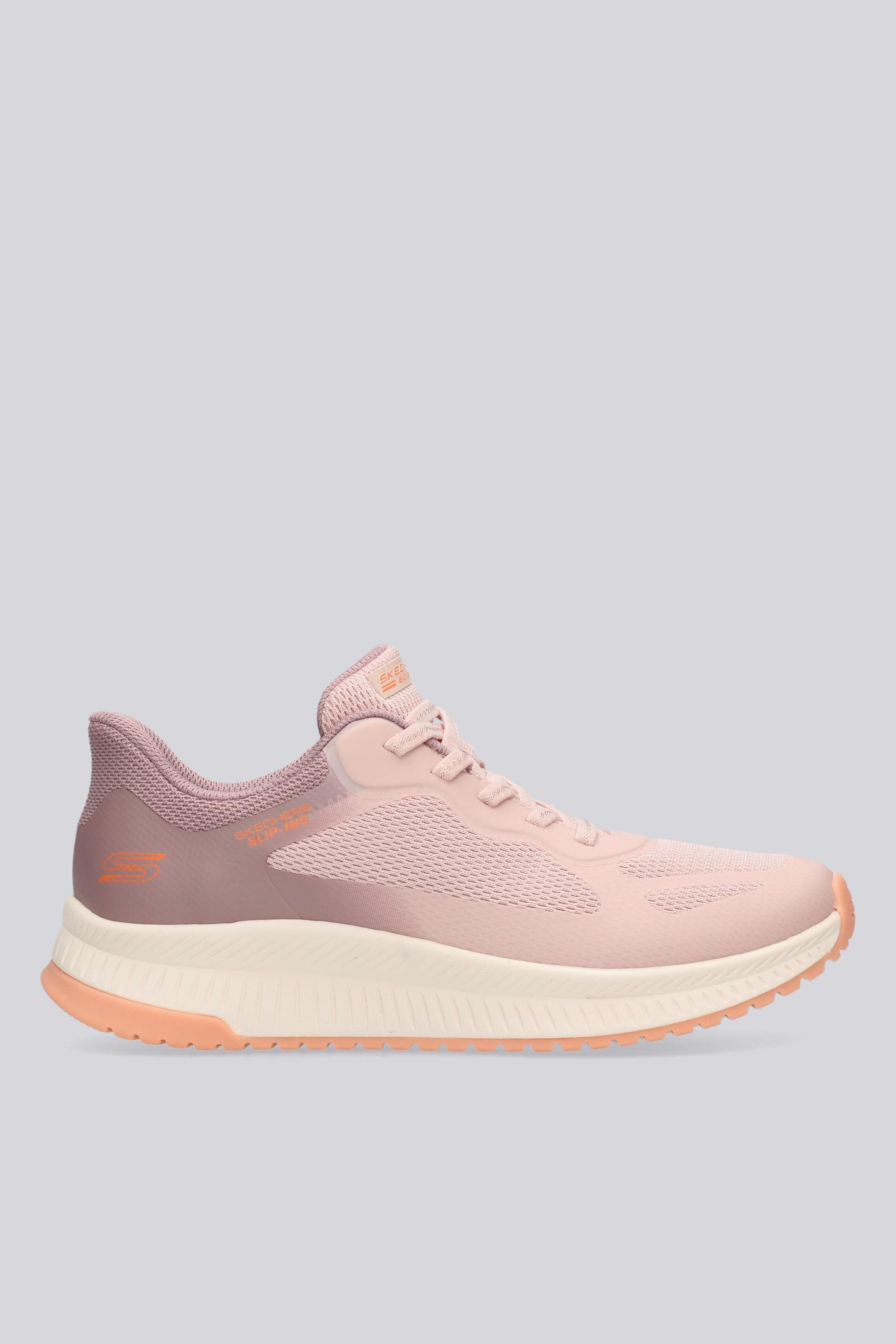 Skechers Bobs Squad - Rosa - Sapatilhas Mulher tamanho 40