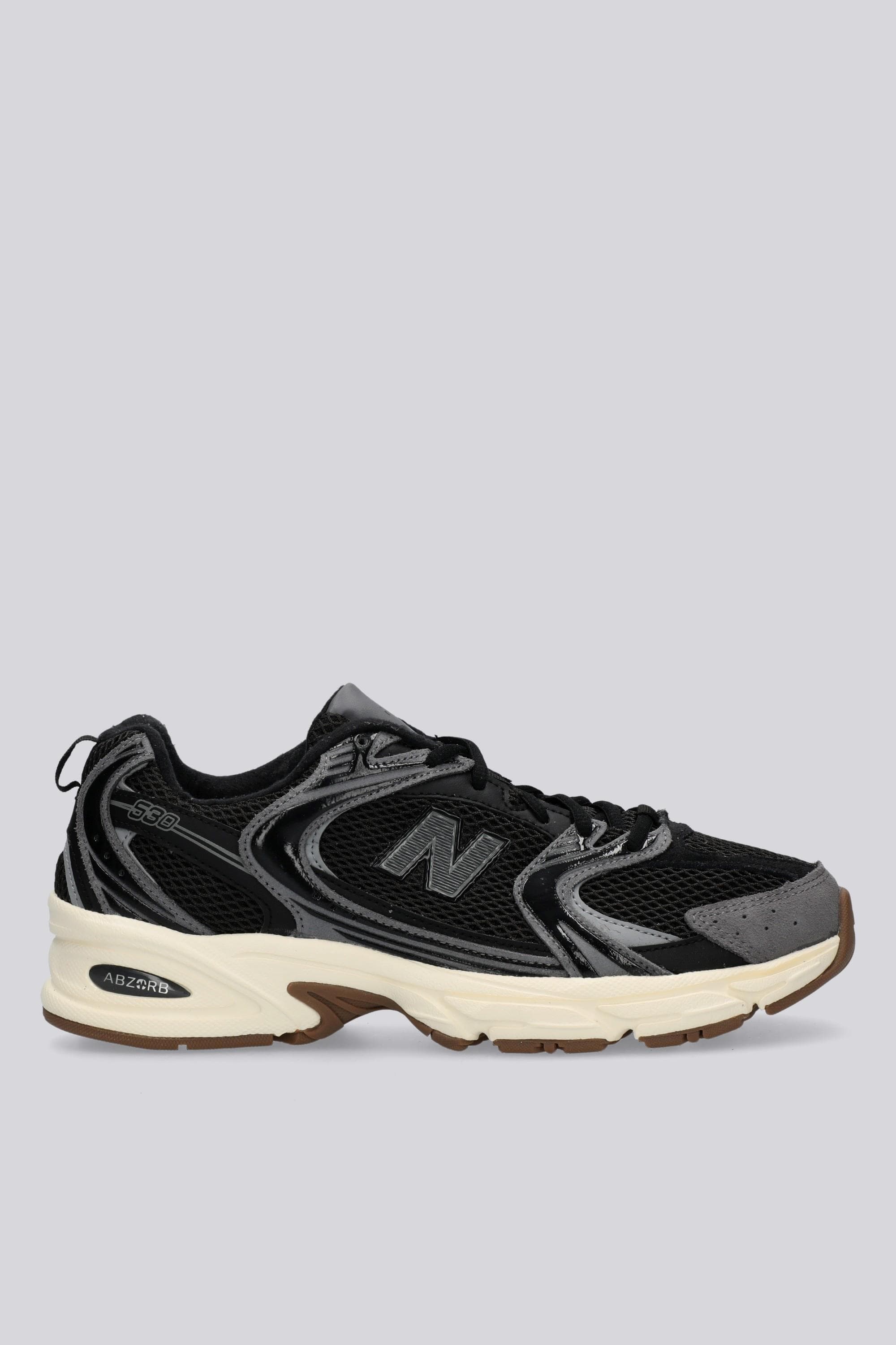 New Balance 530 - Preto - Sapatilhas Retro Homem tamanho 41.5