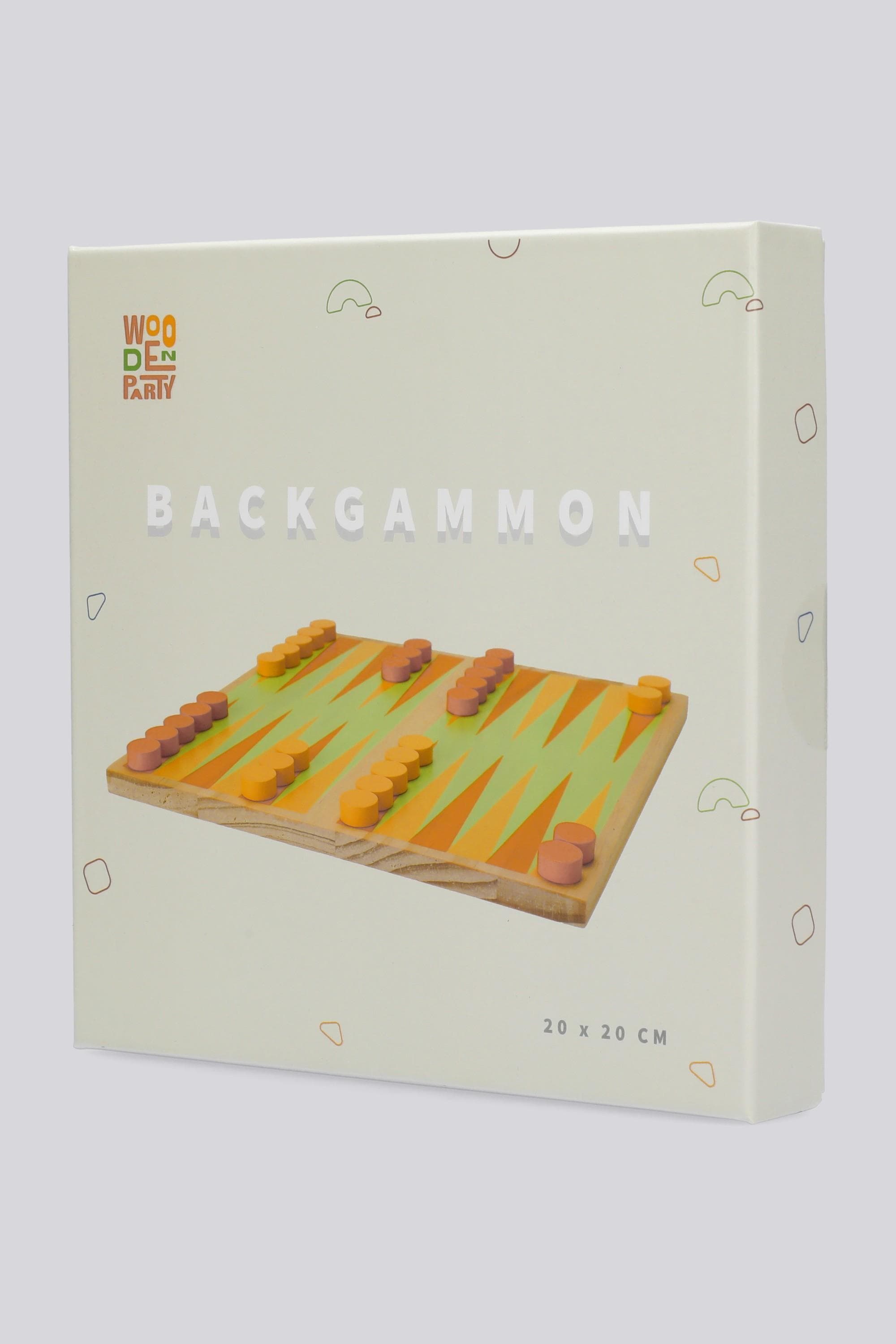 Koopman Backgammon - Jogo Mesa tamanho T.U.