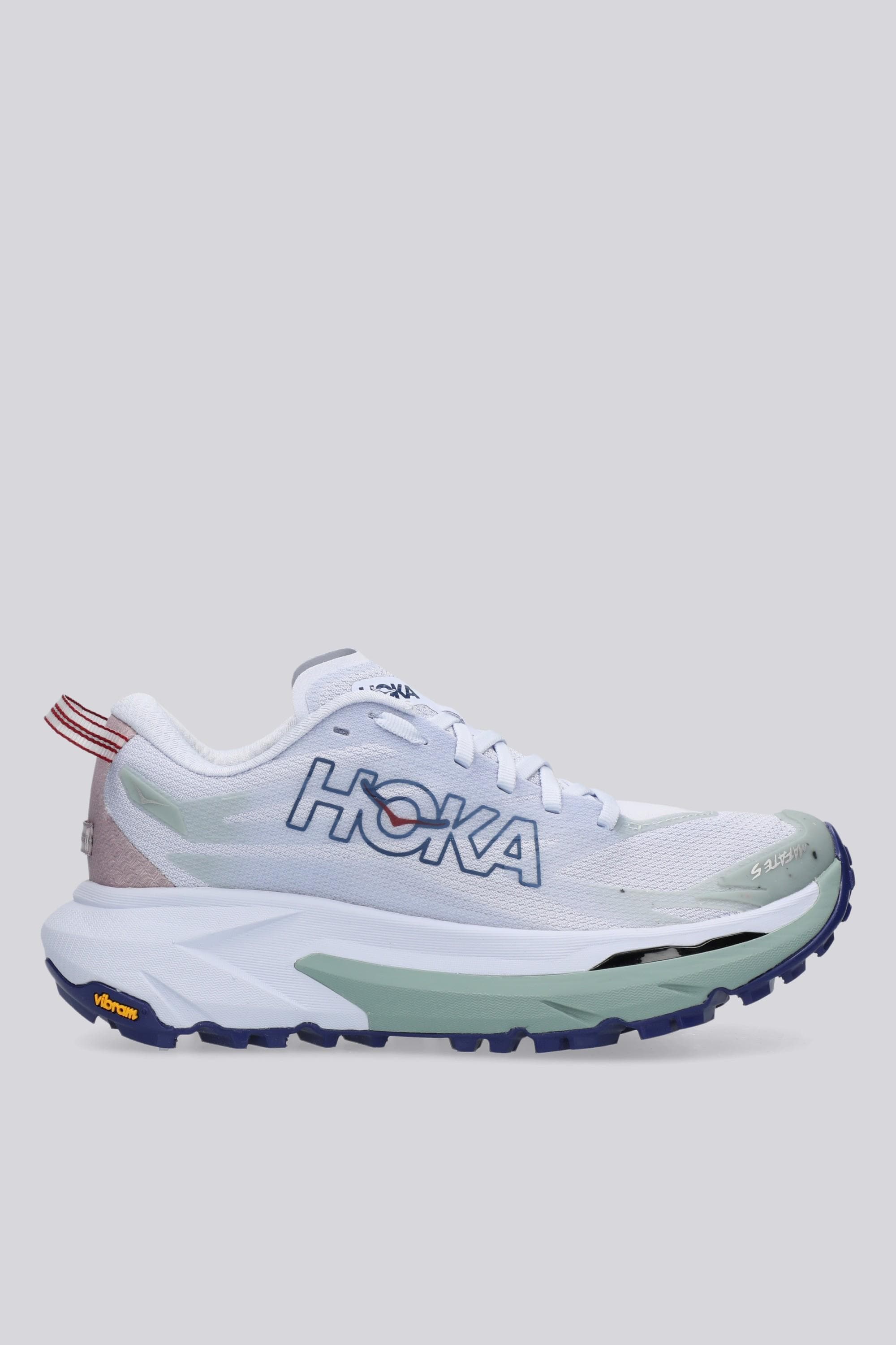 Hoka Mafate 5 - Azul - Sapatilhas Trail Mulher MKP tamanho 38