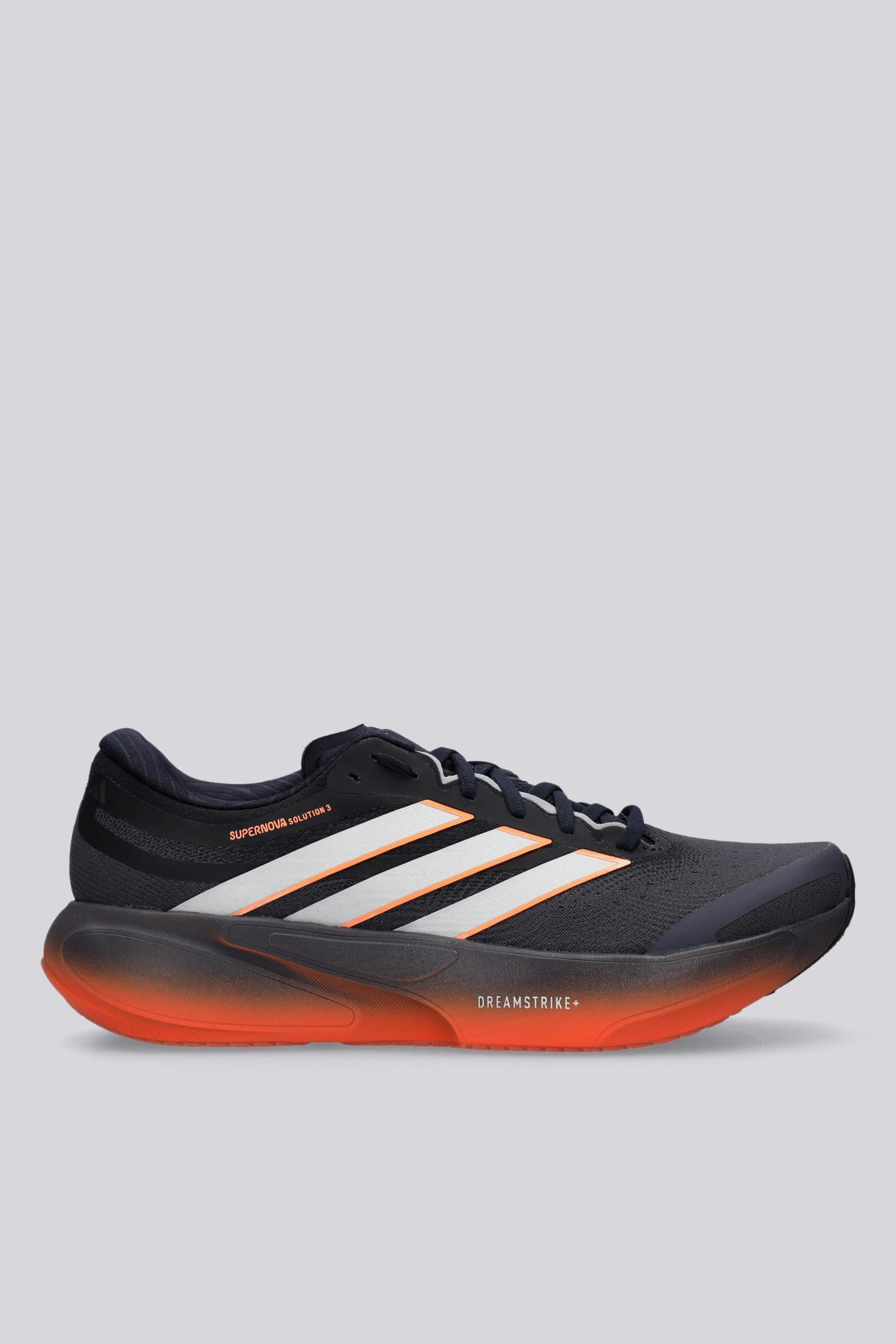 adidas Supernova Solution 3 - Preto - Sapatilhas Running Homem MKP