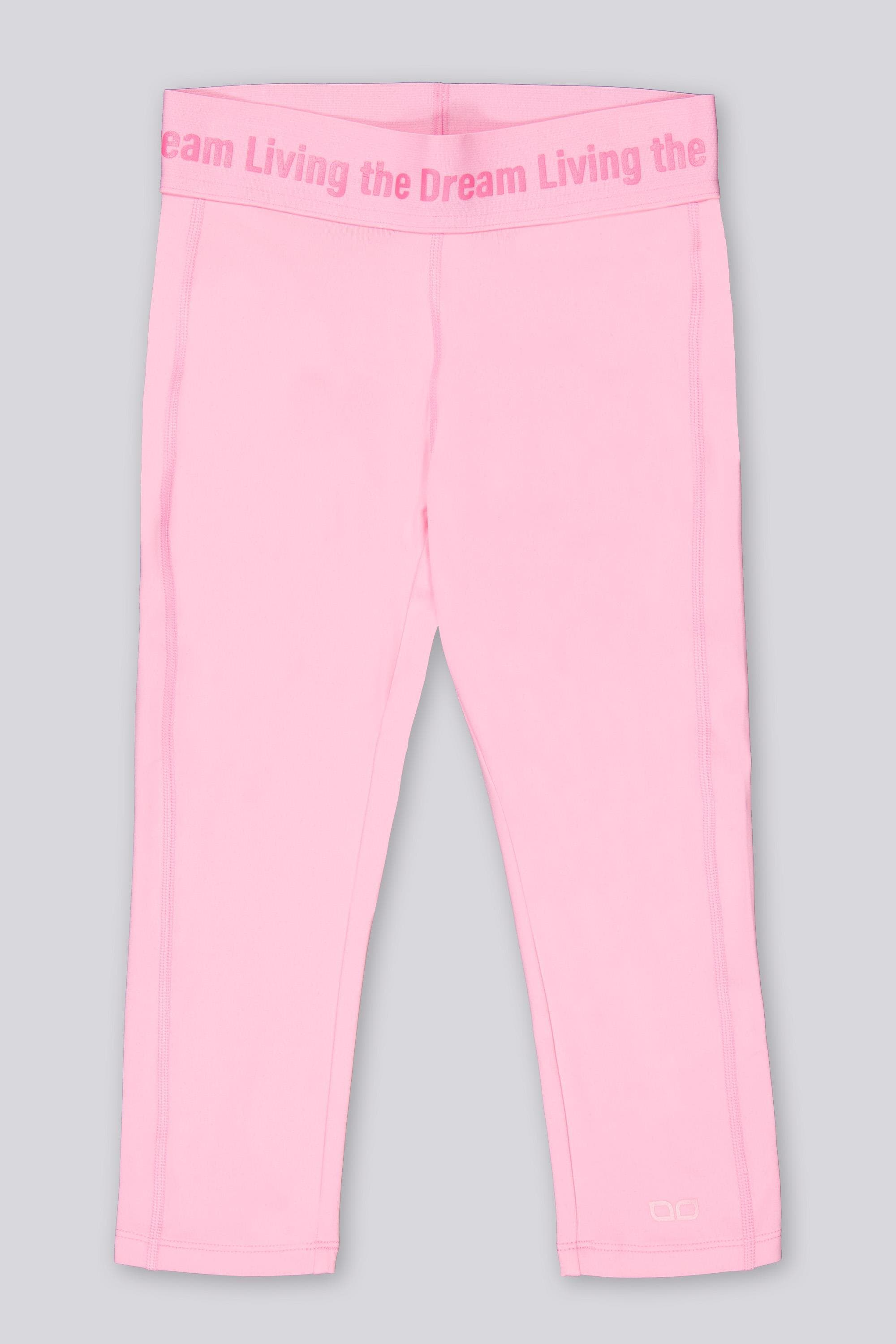 Leggings Capri Doone - Rosa - Leggings Rapariga tamanho 16