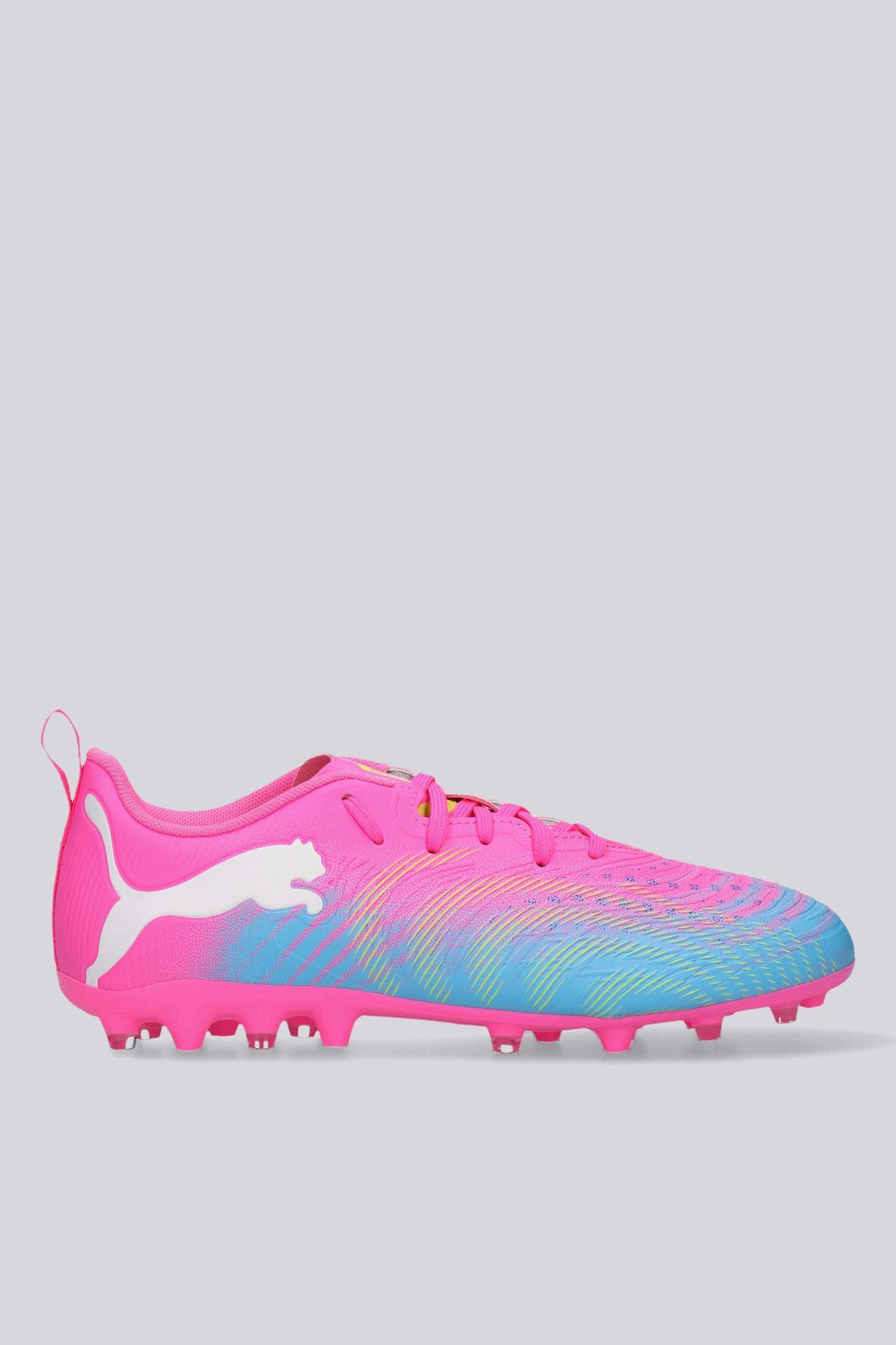 Chuteiras Pitons Júnior Puma Future 9 Play MG tamanho 38