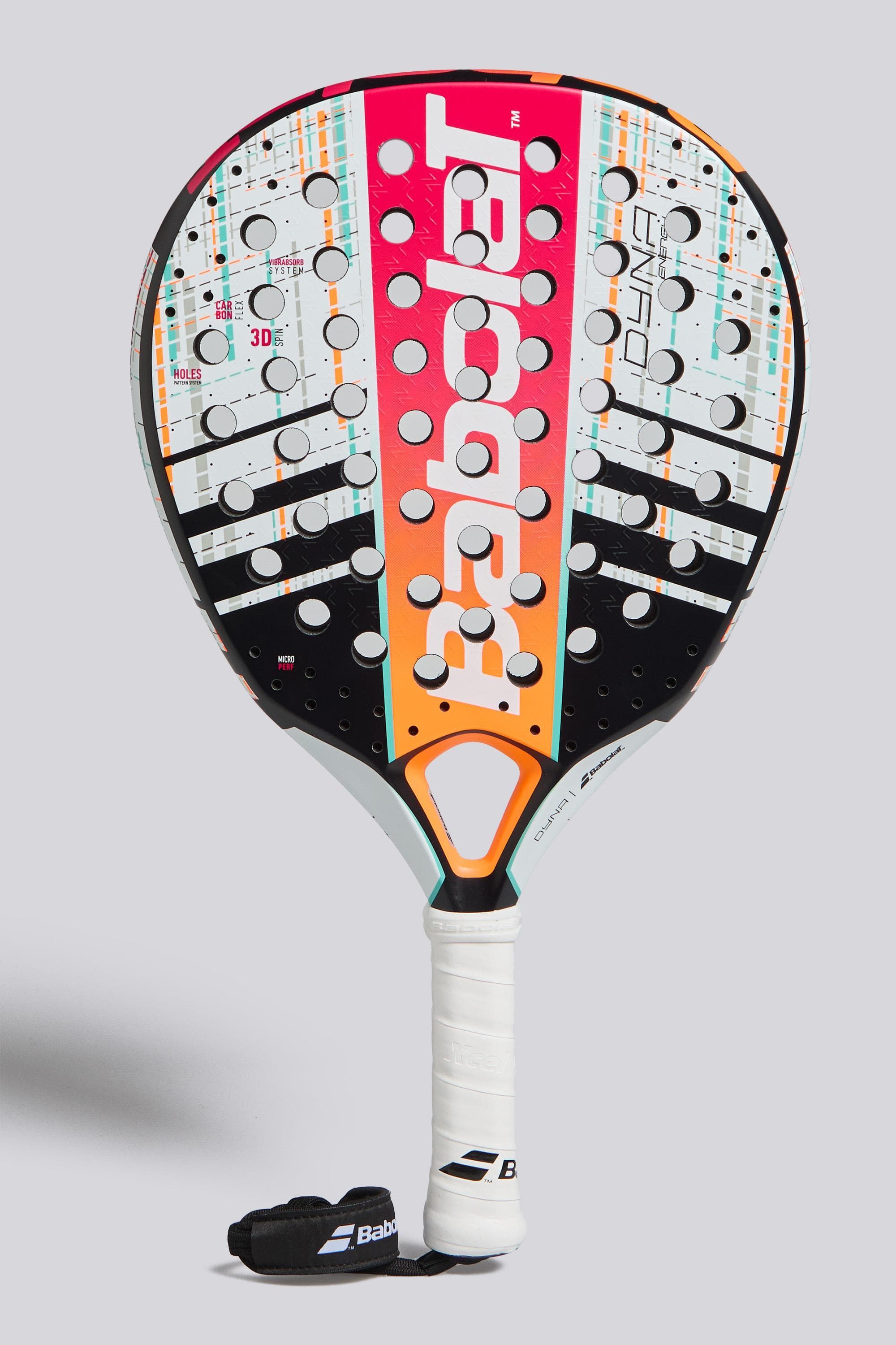 Babolat Dyna Energy - Branco - Raquete Padel MKP tamanho UNICA