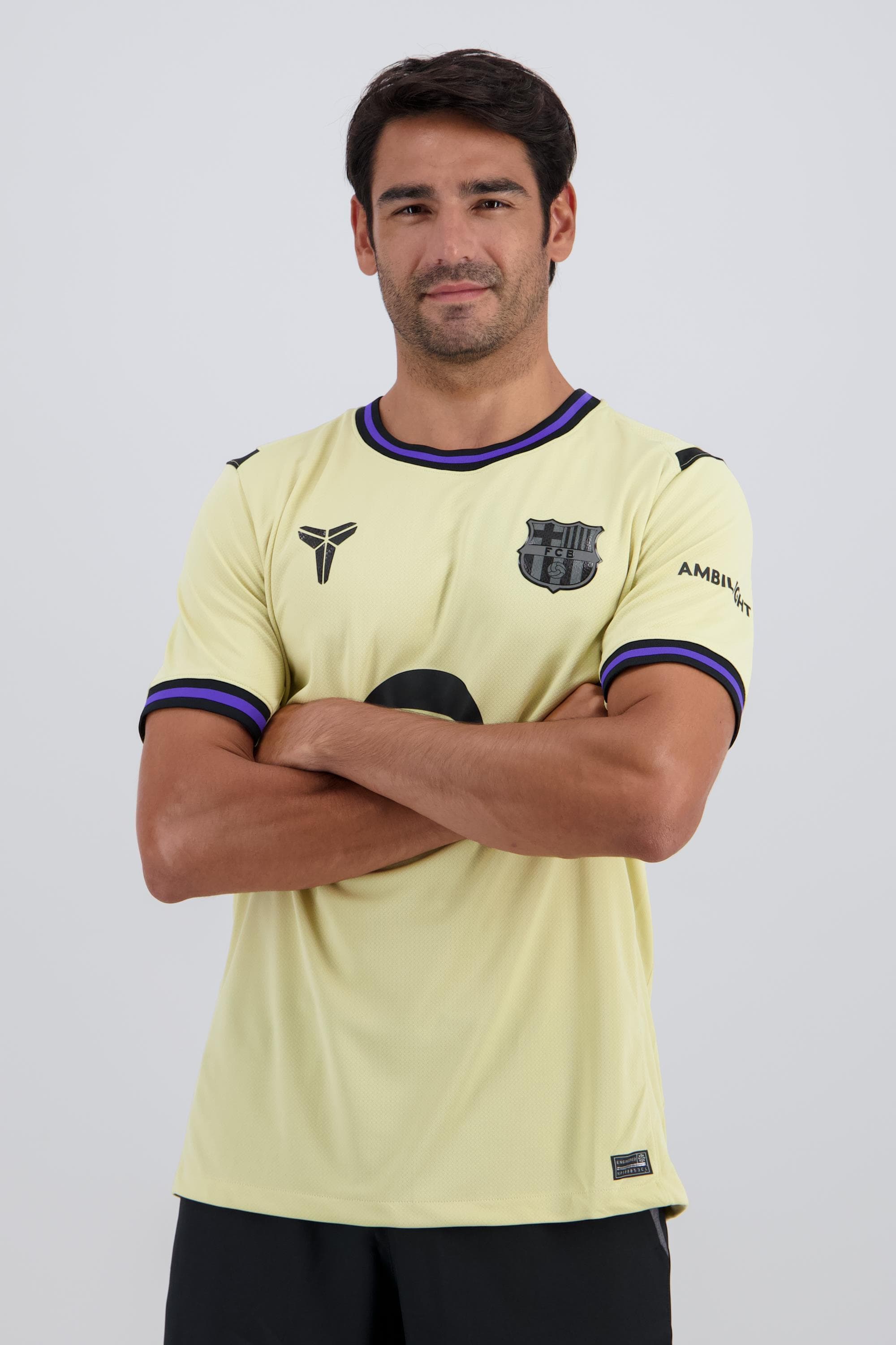 2ª Camisola FC Barcelona 25/26 Homem tamanho M