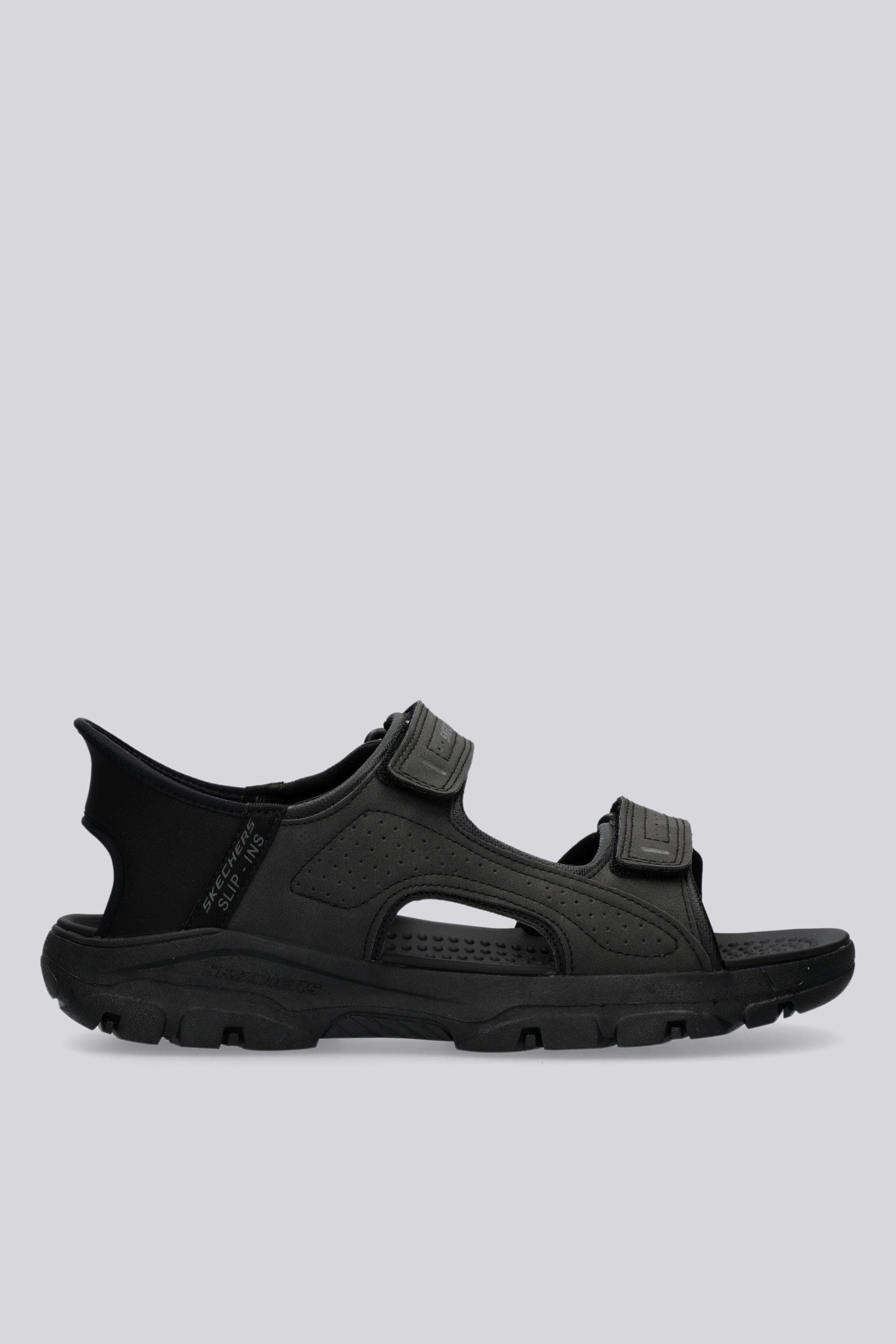 Skechers Tresmen Reece - Preto - Sandálias Homem tamanho 45